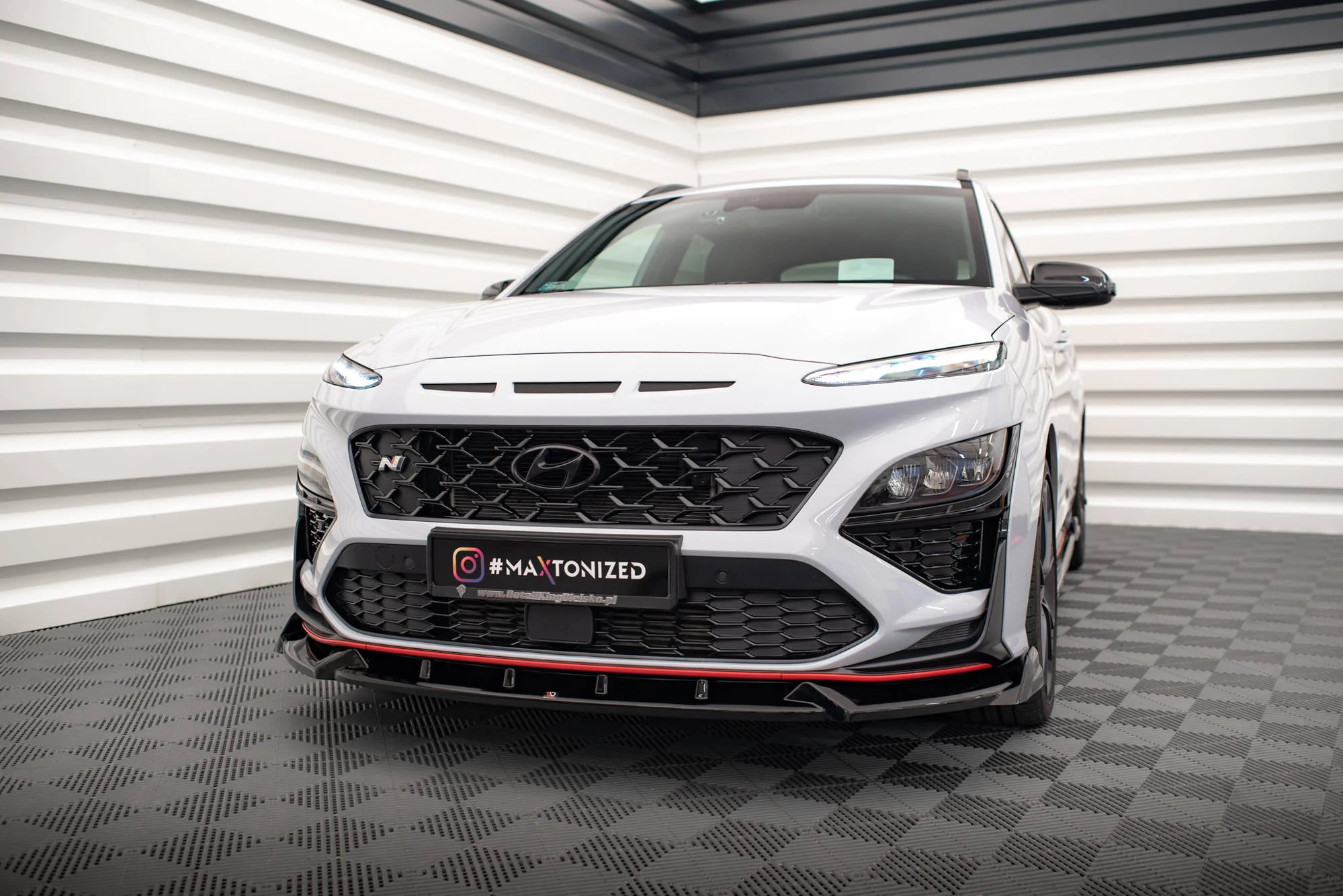 Front Splitter V.1 Hyundai Kona N Mk2 - Image 4