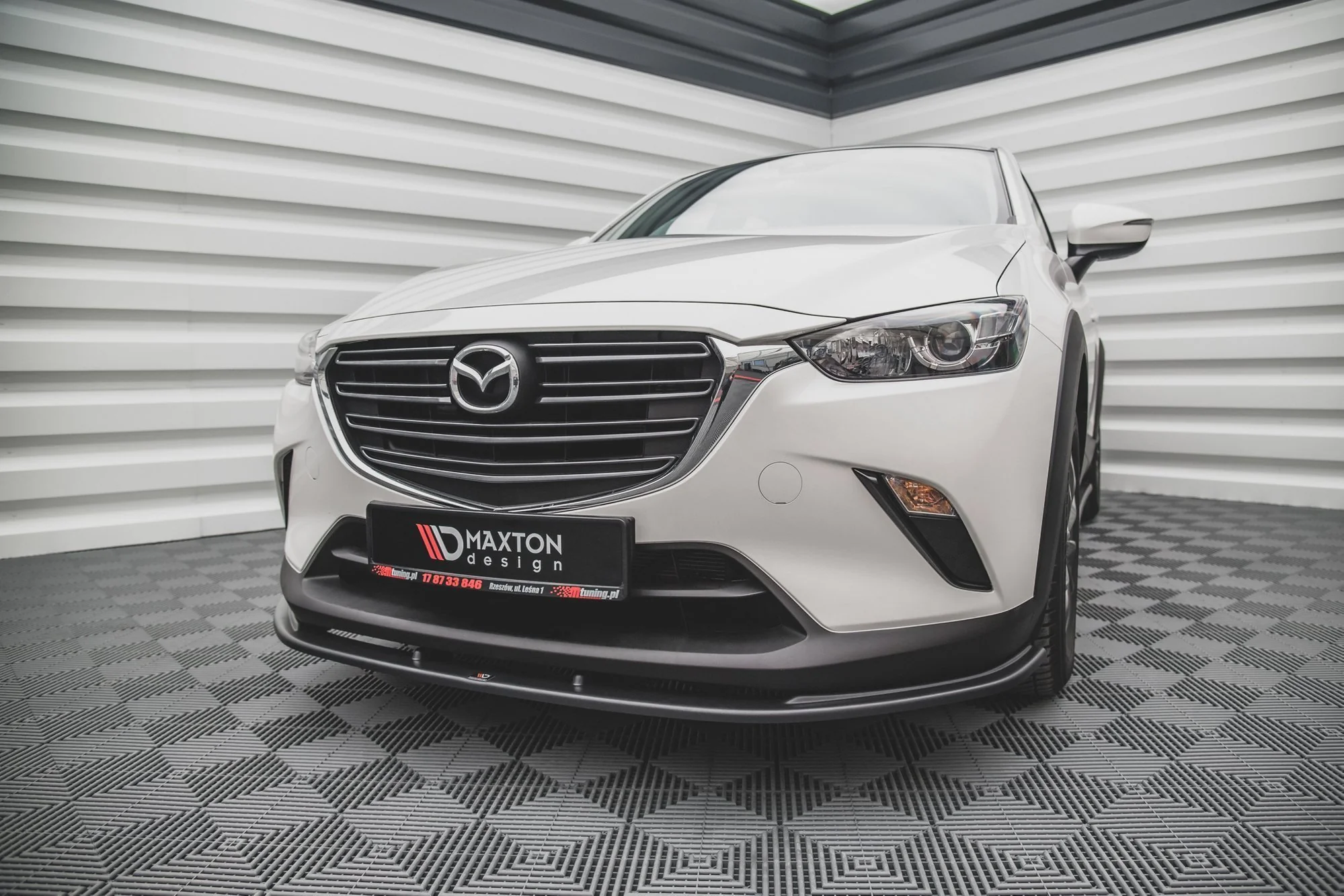 FRONT SPLITTER V.1 MAZDA CX-3 - Image 3