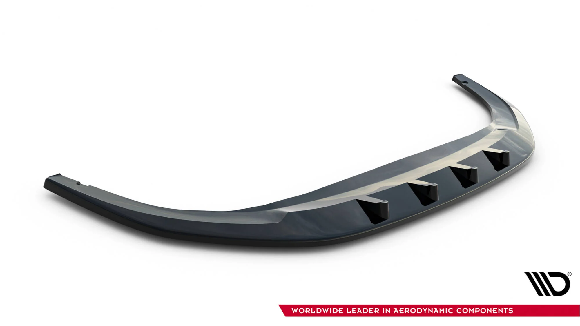 Front Splitter V.1 Volkswagen Golf GTI / GTE / R-Line Mk8 Facelift - Image 5