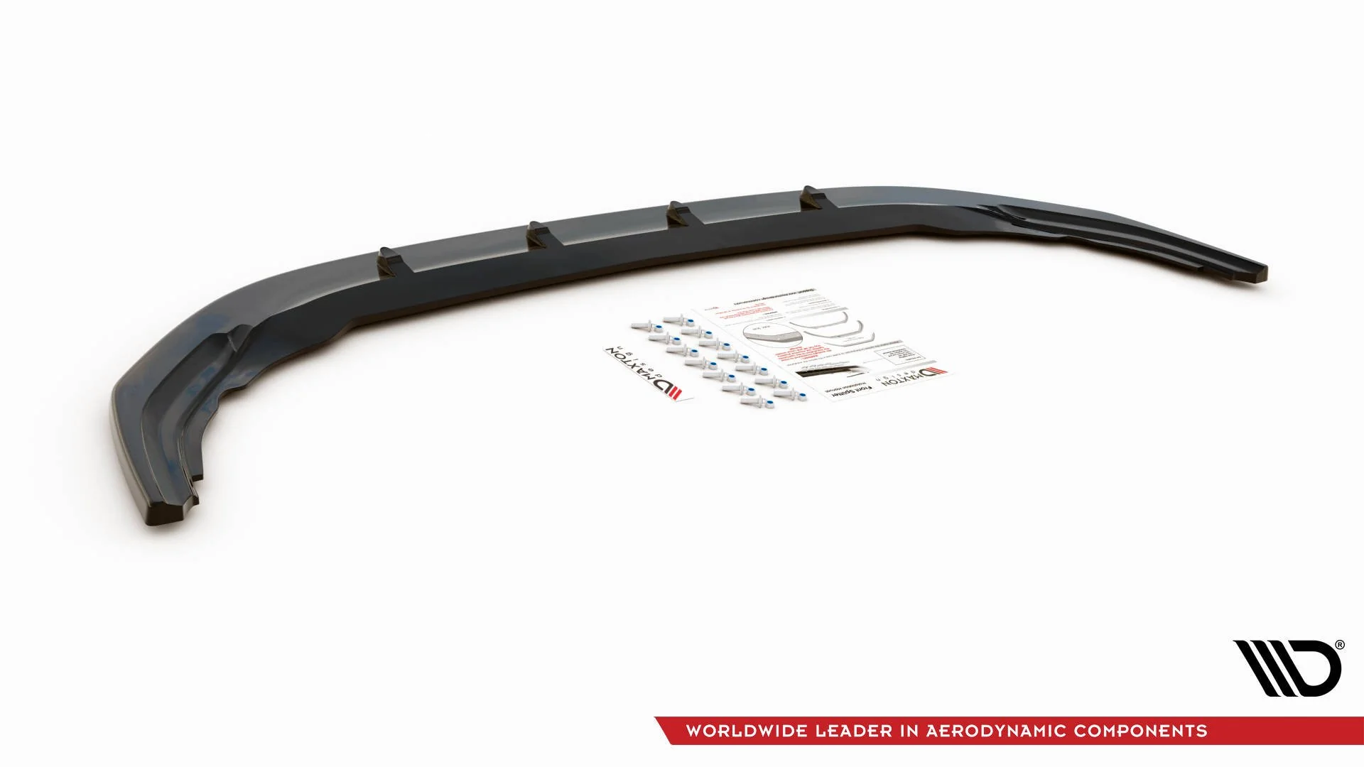 FRONT SPLITTER V.1 VOLKSWAGEN GOLF R MK8 - Image 6