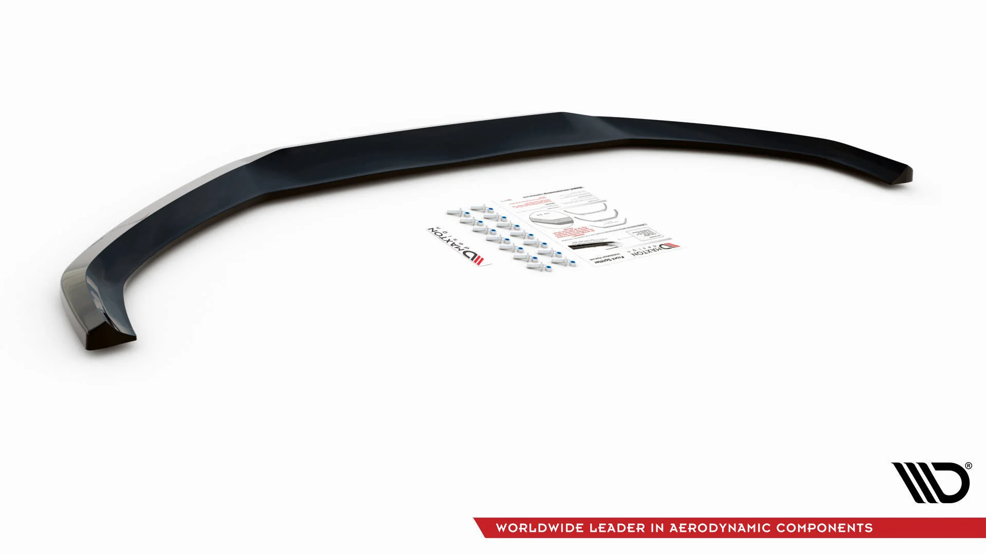 FRONT SPLITTER V.2 AUDI A4 B9 - Image 5