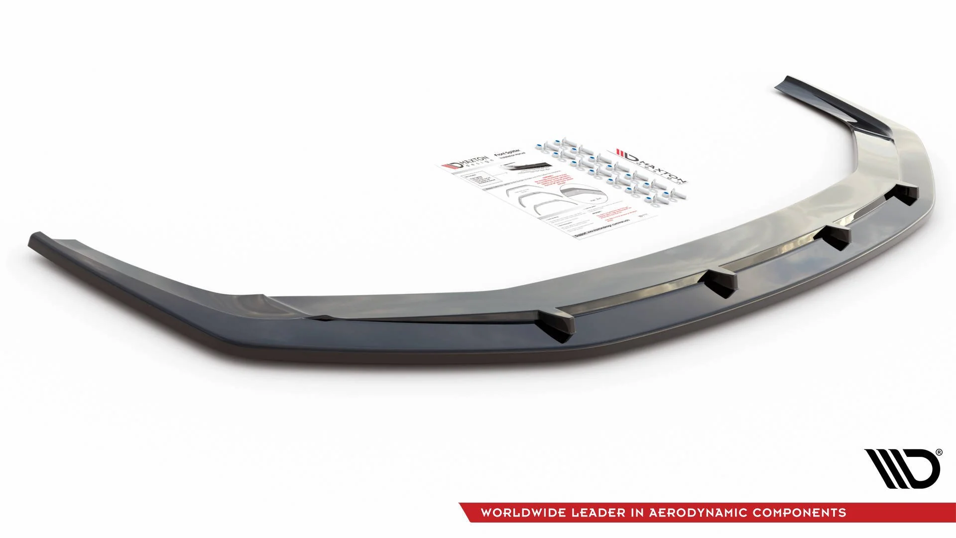 FRONT SPLITTER V.2 AUDI RS6 C8 - Image 9