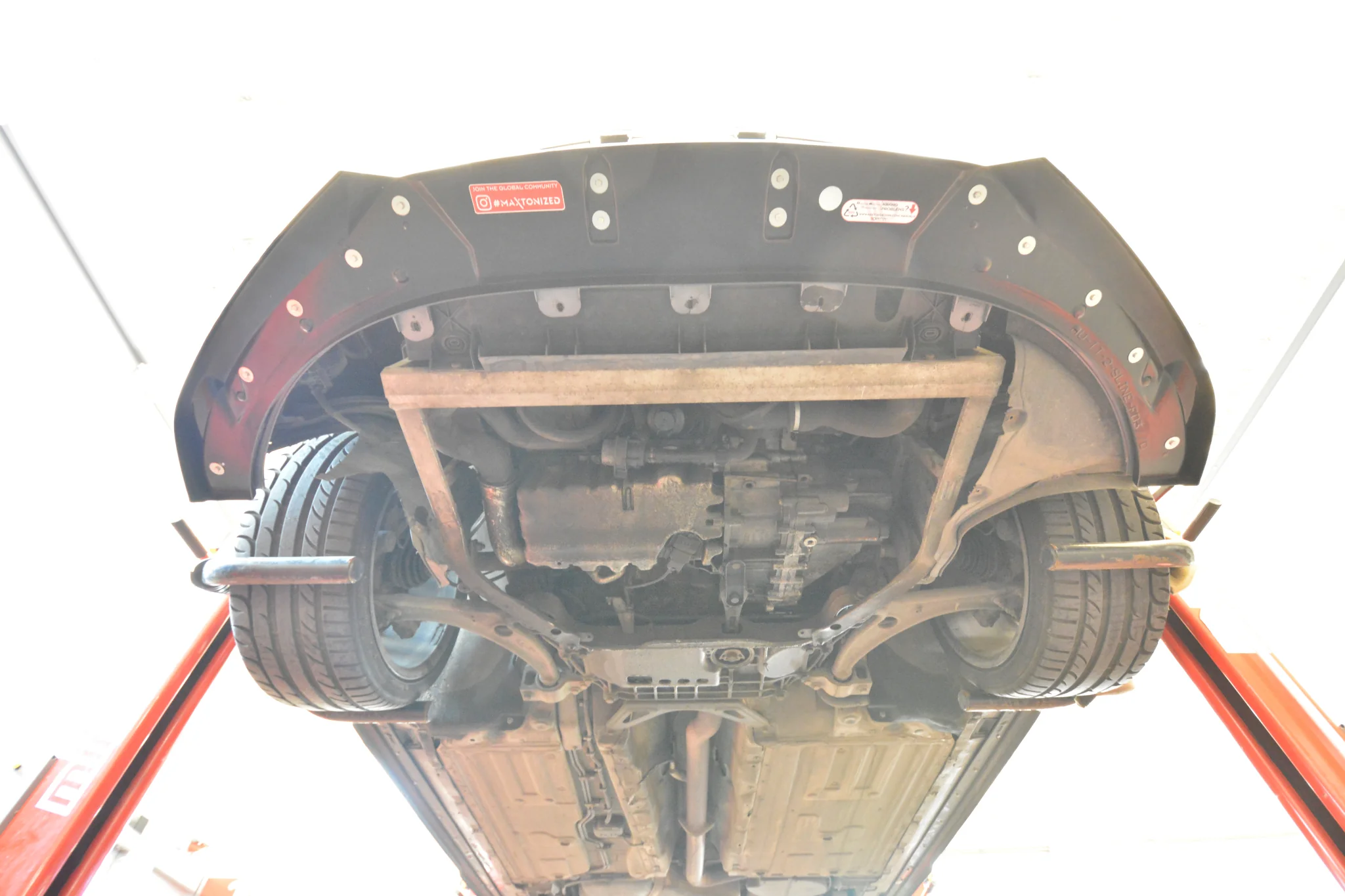 Front Splitter V.2 Audi TT S / TT S-Line 8J Facelift - Image 7