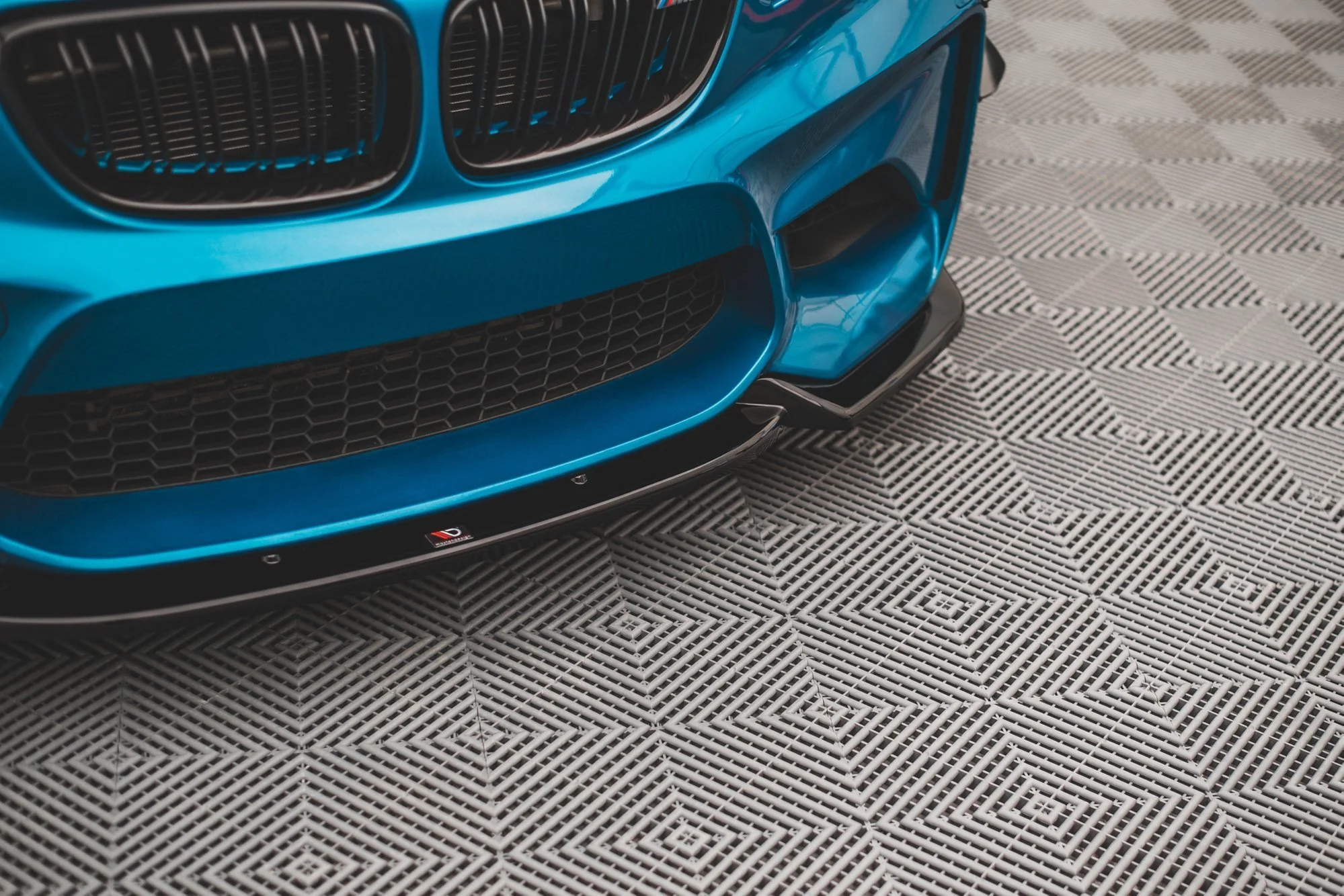 FRONT SPLITTER V.2 BMW M2 F87 - Image 3