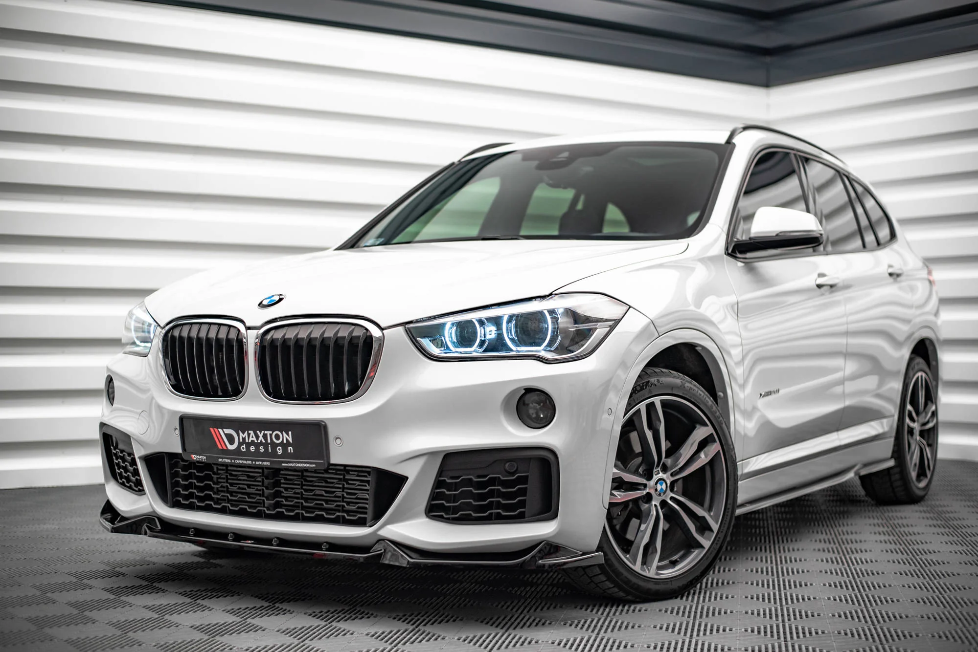 FRONT SPLITTER V.2 BMW X1 M-PACK F48 - Image 4