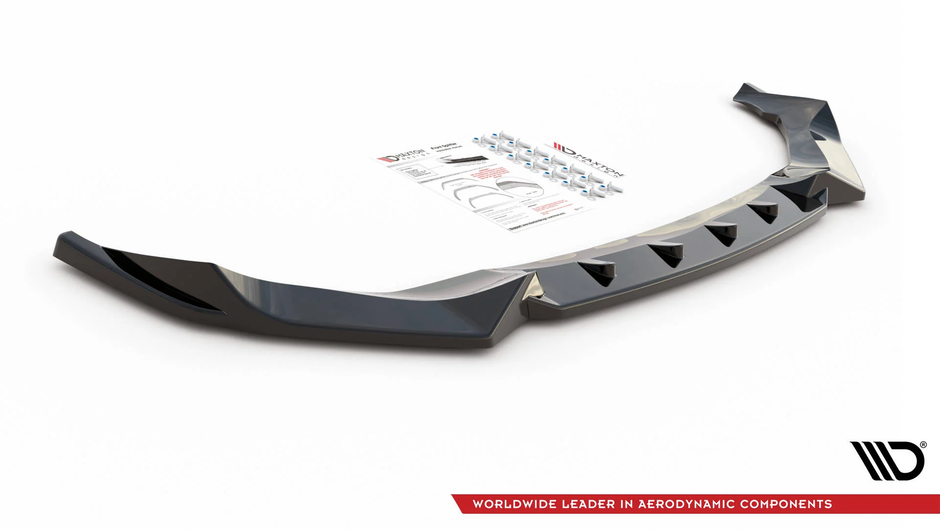FRONT SPLITTER V.2 BMW X1 M-PACK F48 - Image 5