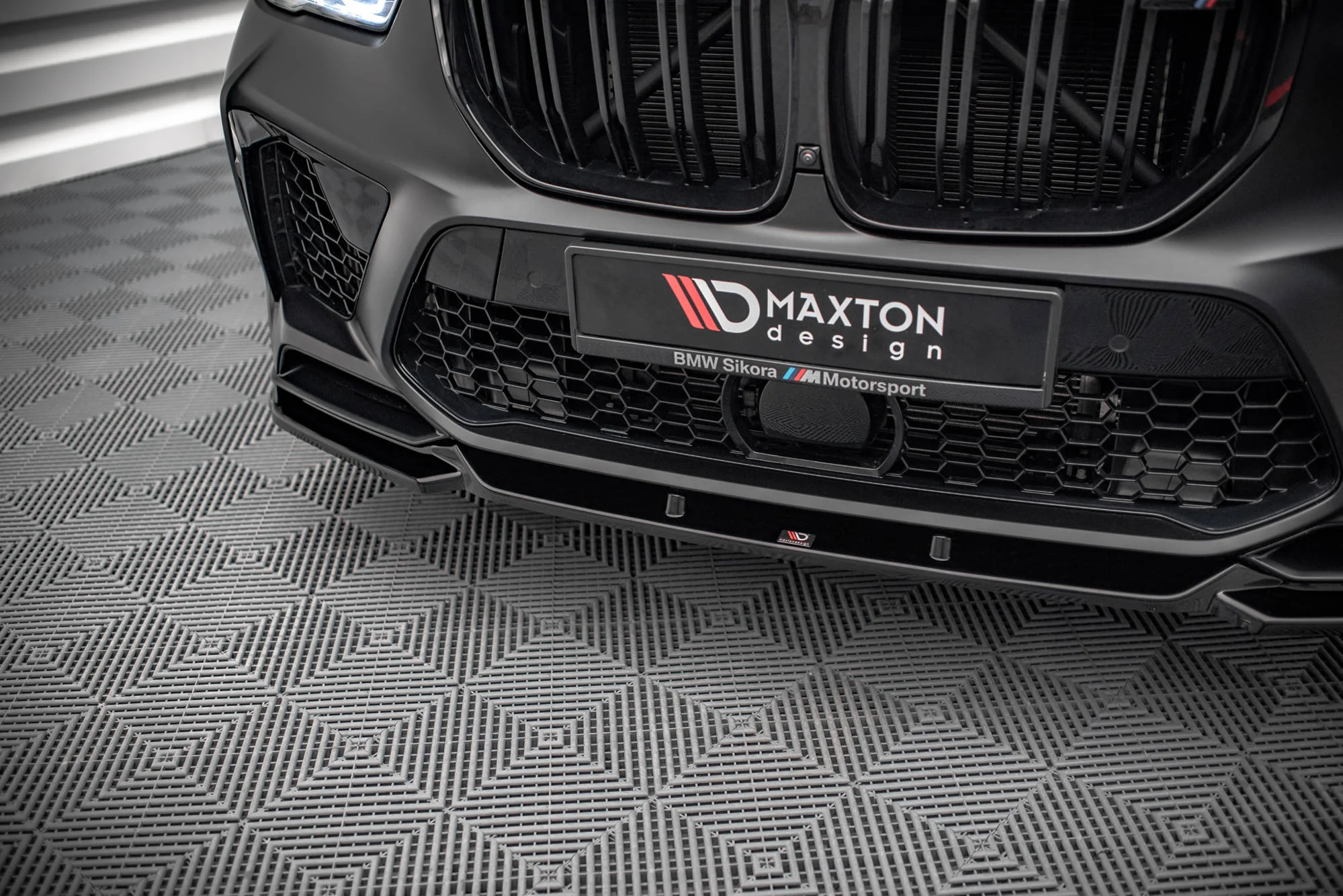FRONT SPLITTER V.2 BMW X5M F95 - Image 4