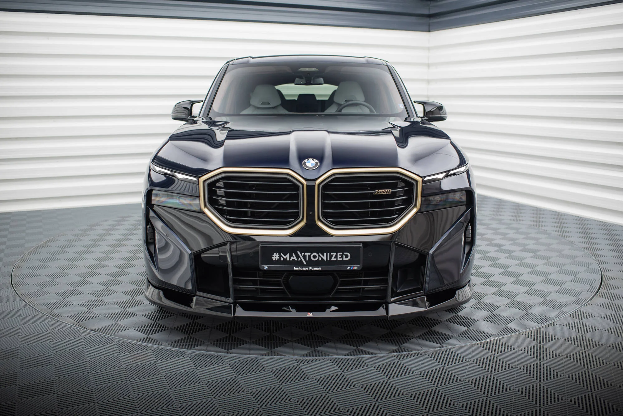 FRONT SPLITTER V.2 BMW XM G09 - Image 2