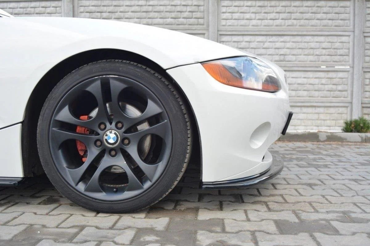 FRONT SPLITTER V.2 BMW Z4 E85 (PREFACE) - Image 2