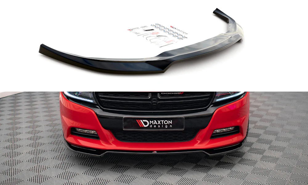 FRONT SPLITTER V.2 DODGE CHARGER RT MK7 FACELIFT