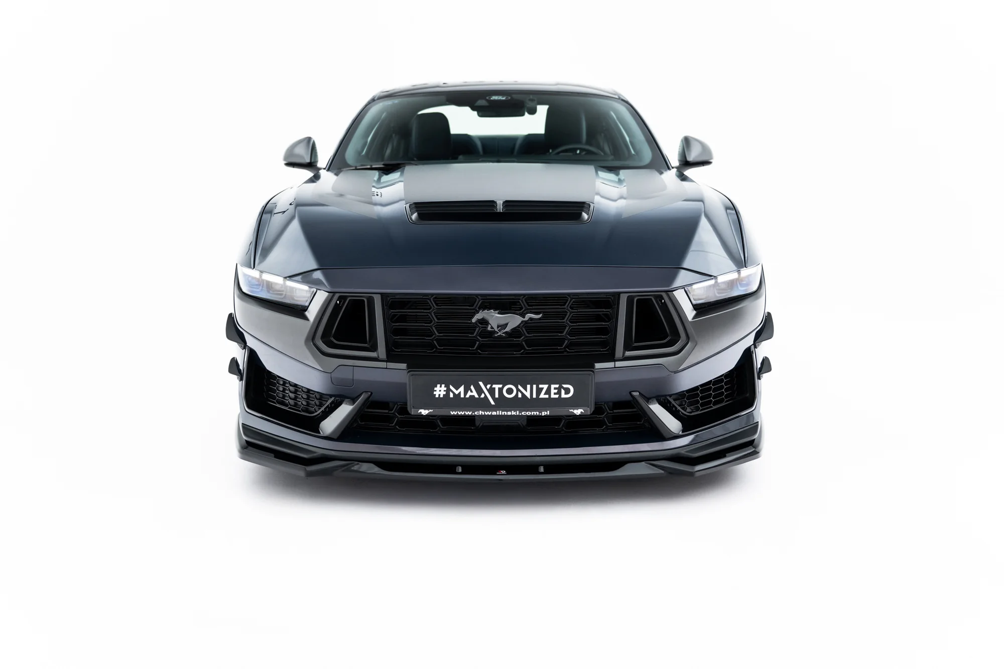 Front Splitter V.2 Ford Mustang Dark Horse Mk7 - Image 3