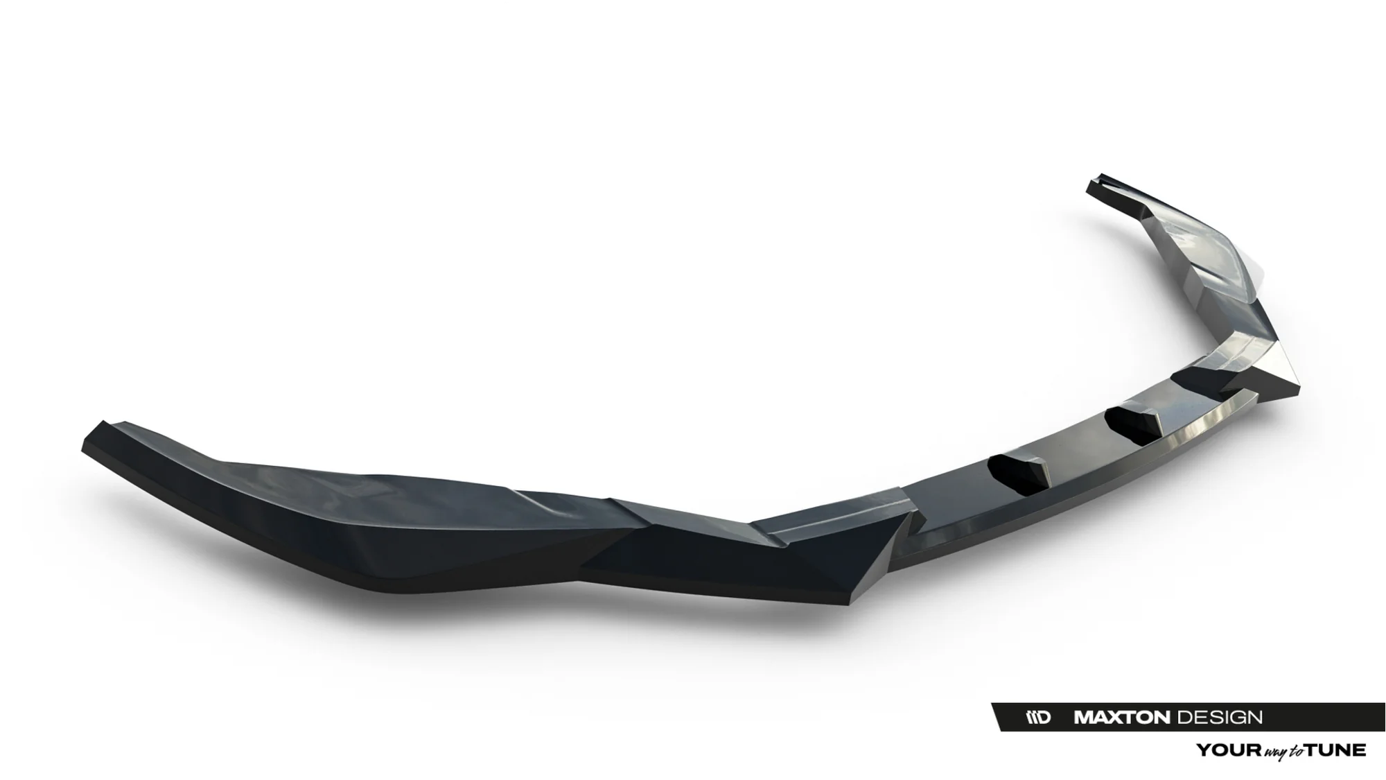 Front Splitter V.2 Lexus IS 500 Mk3 Facelift 2 (XE30) - Image 6
