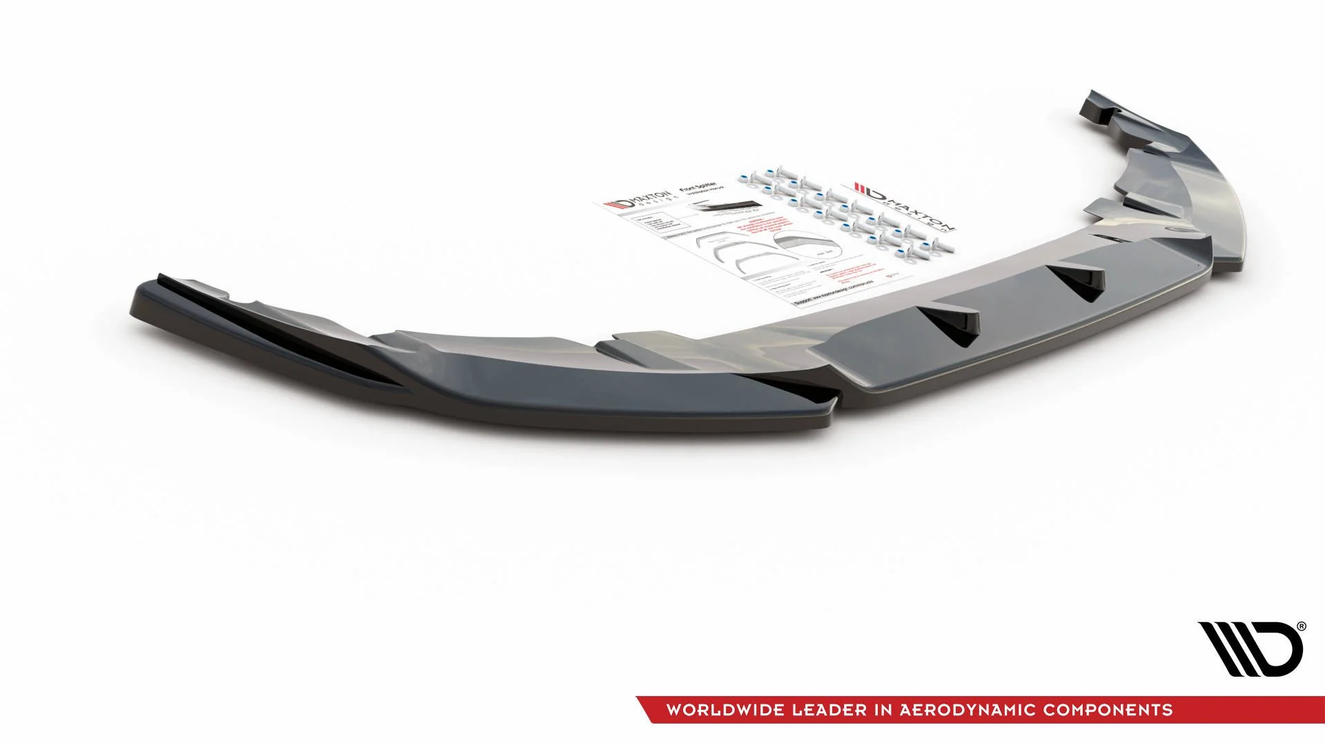 FRONT SPLITTER V.2 MINI COUNTRYMAN MK2 F60 JCW - Image 7