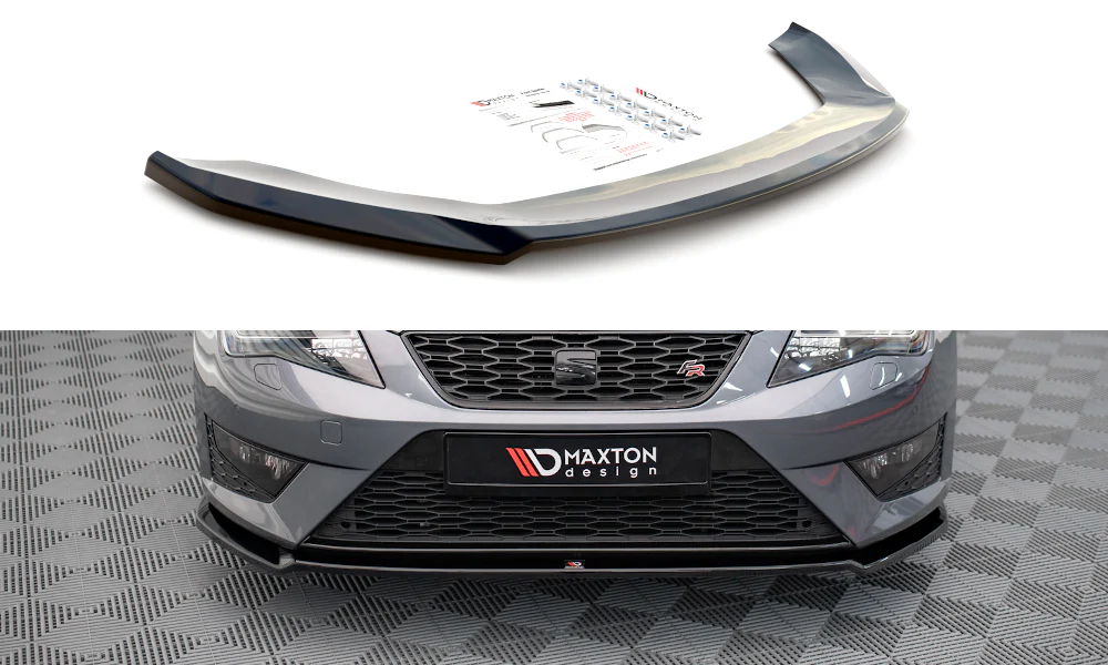 FRONT SPLITTER V.2 SEAT LEON FR / CUPRA MK3