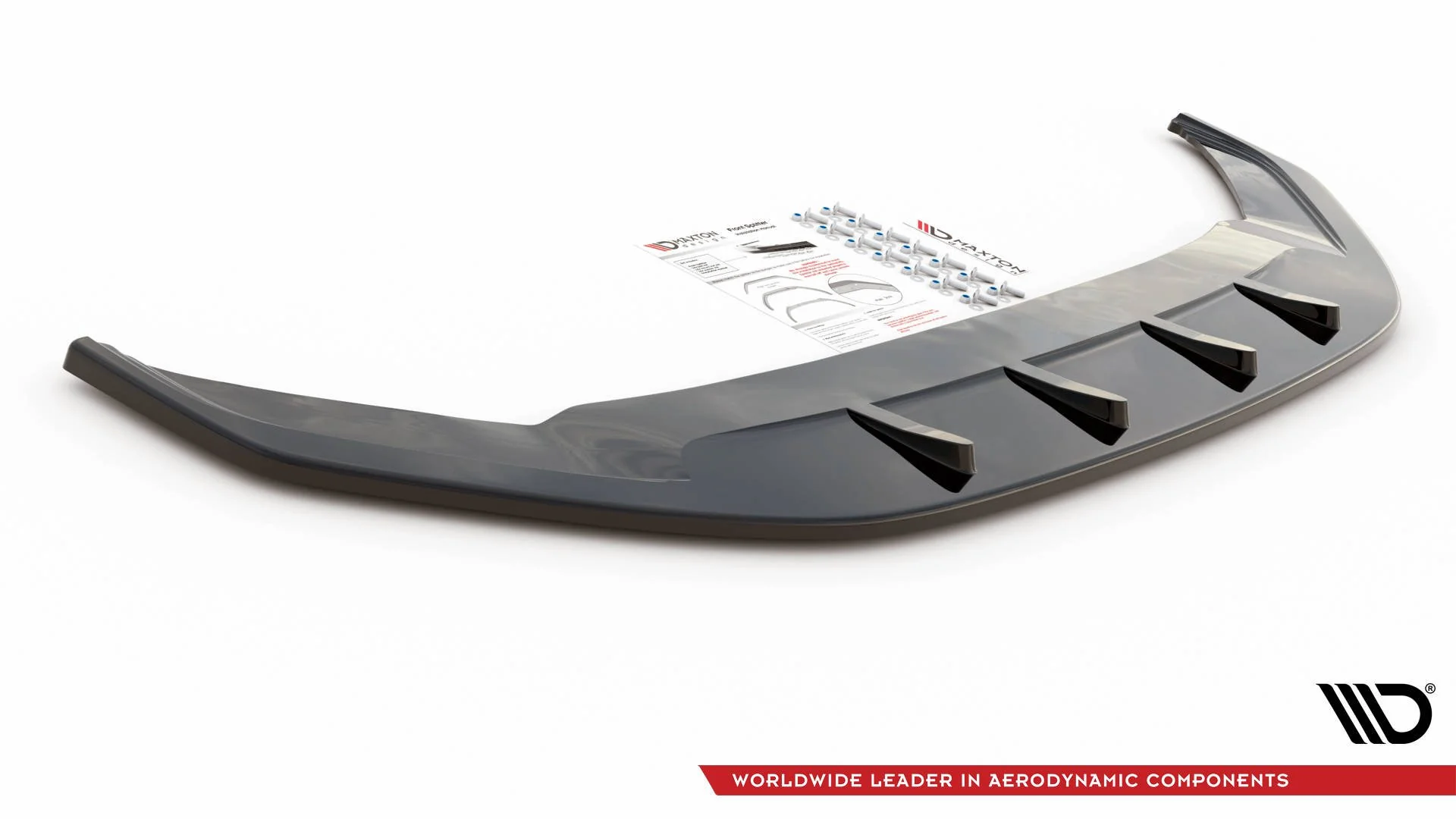 FRONT SPLITTER V.2 VOLKSWAGEN ARTEON R-LINE FACELIFT - Image 4