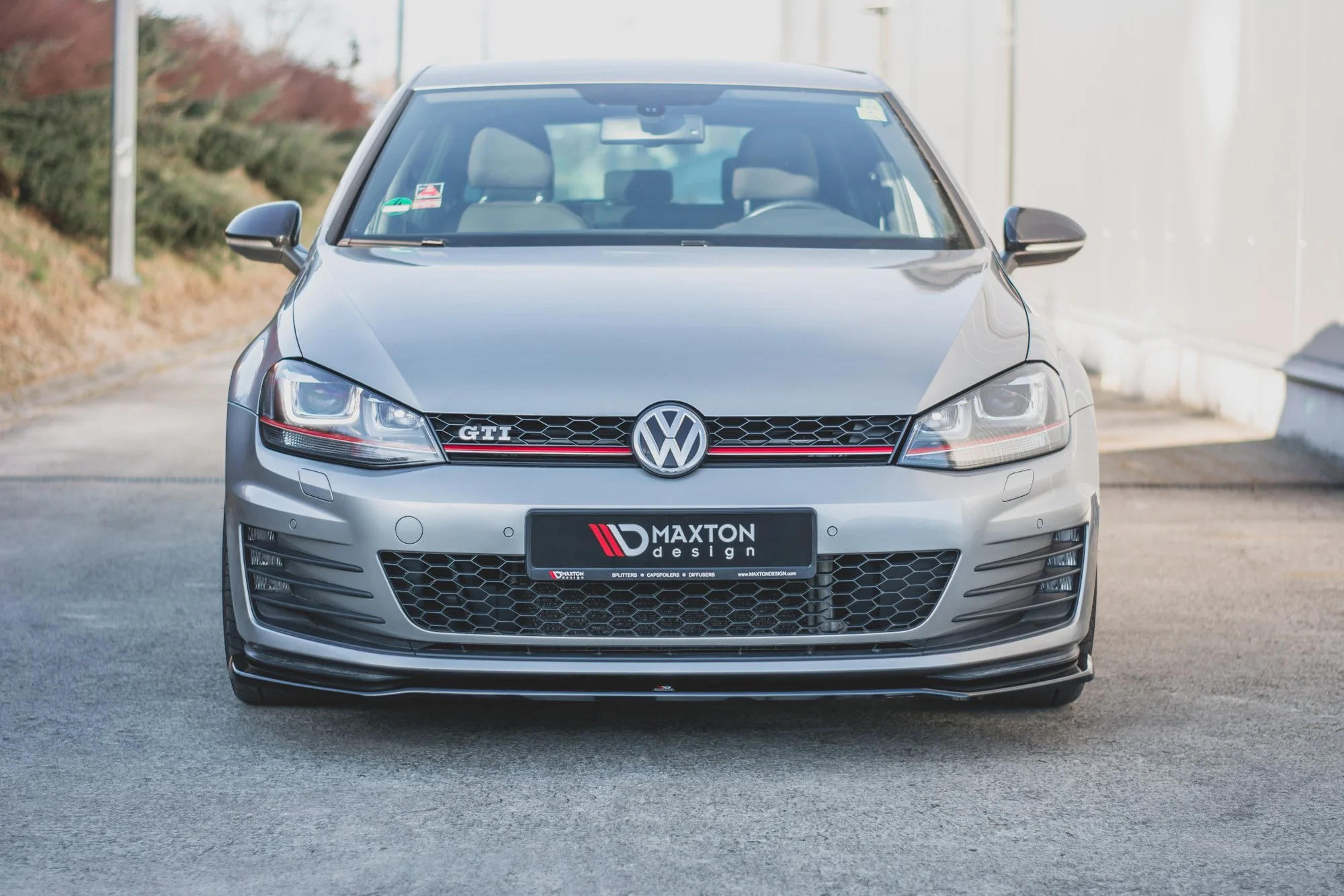 FRONT SPLITTER V.2 VW GOLF 7 GTI - Image 5