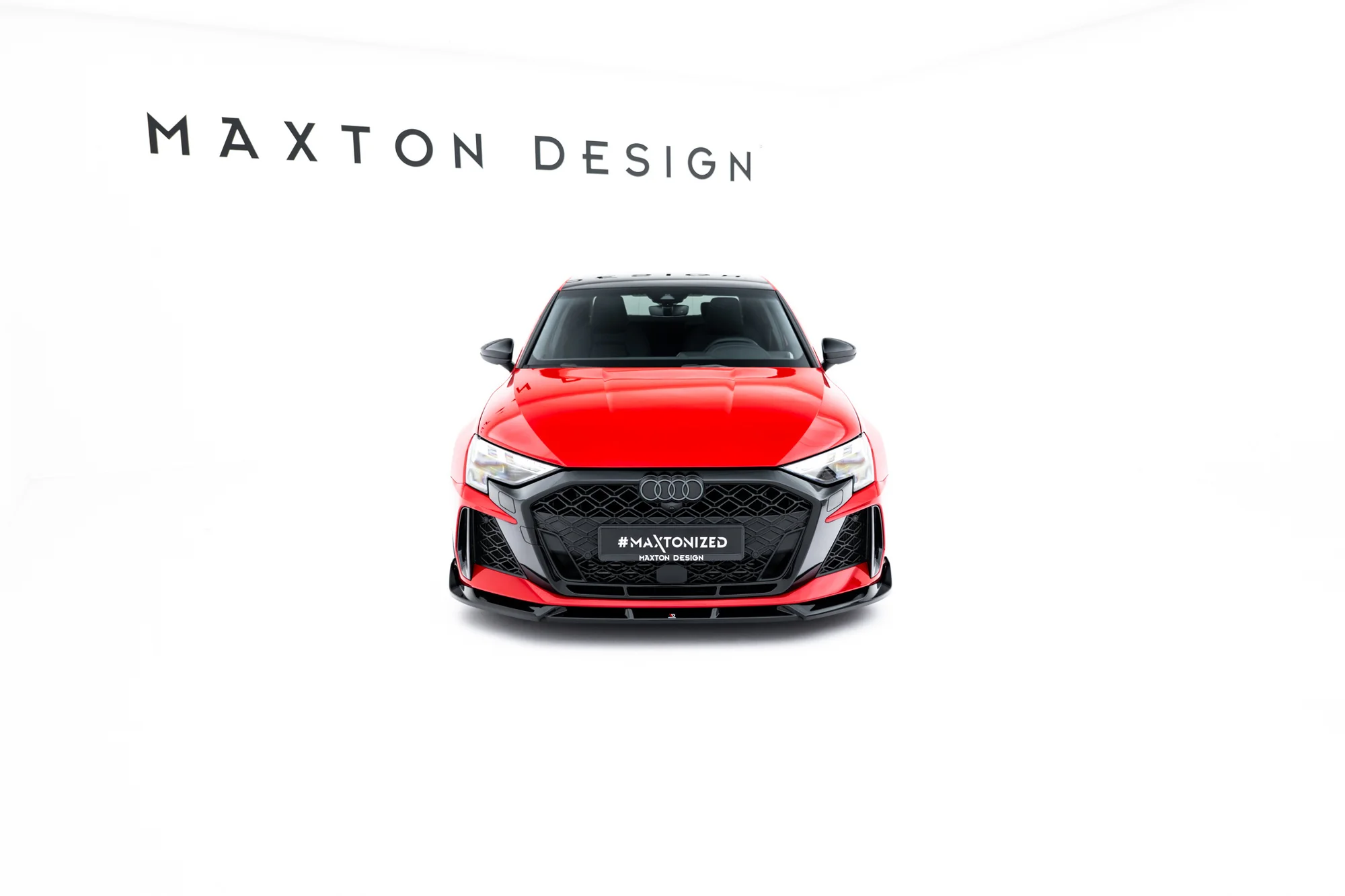 Front Splitter V.3 Audi RS3 Sedan 8Y Facelift - Image 2