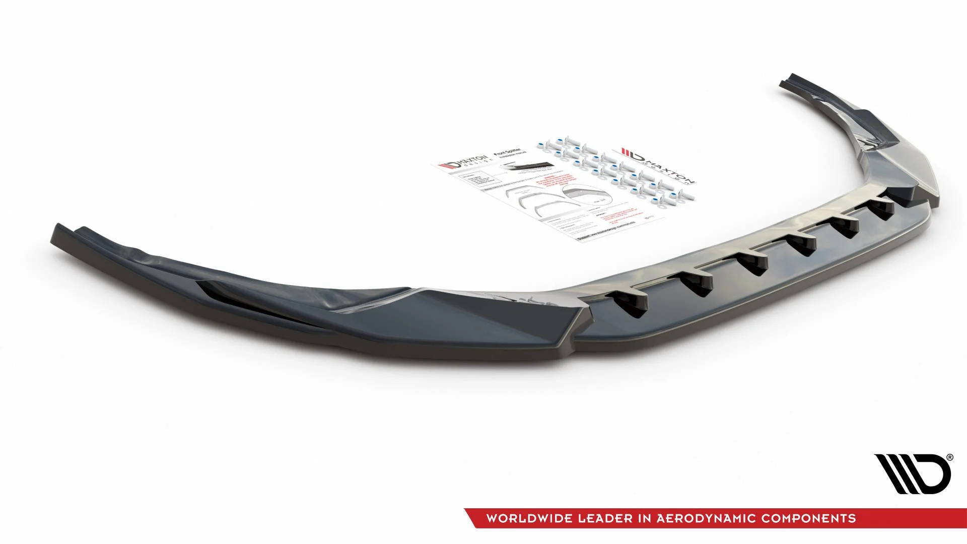 FRONT SPLITTER V.3 AUDI S3 / A3 S-LINE 8Y - Image 6