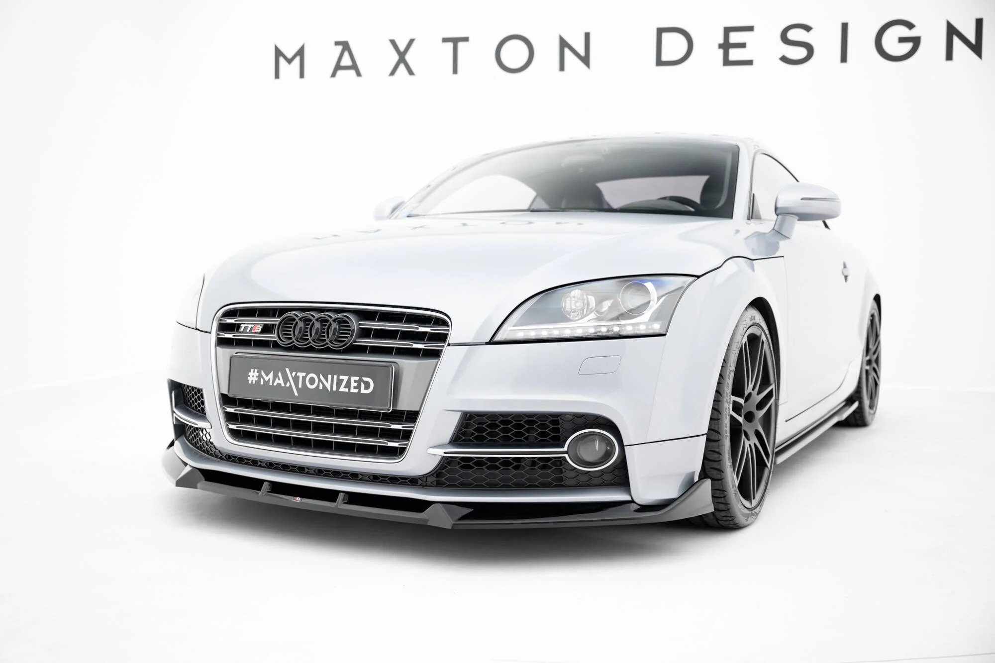 Front Splitter V.3 Audi TT S / TT S-Line 8J Facelift - Image 4