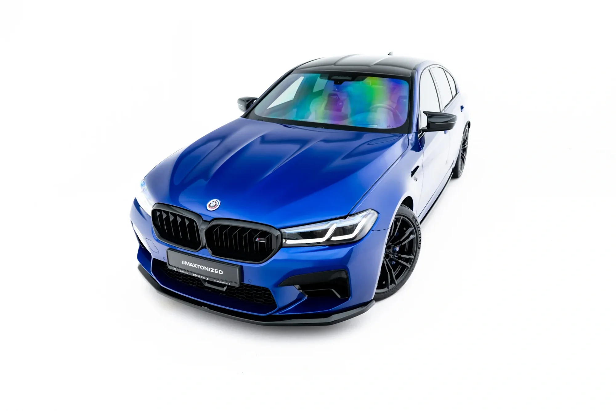 FRONT SPLITTER V.3 BMW M5 F90 FACELIFT - Image 3