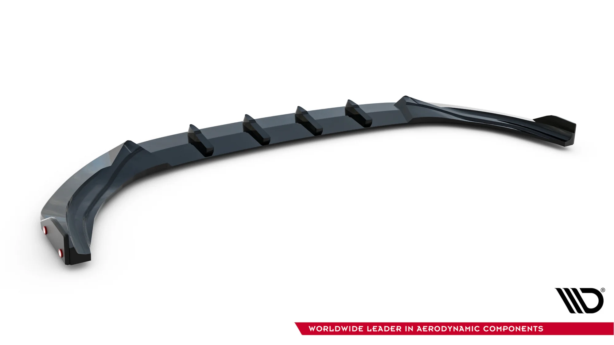 Front Splitter V.3 + Flaps Volkswagen Golf R Mk8 Facelift - Image 6