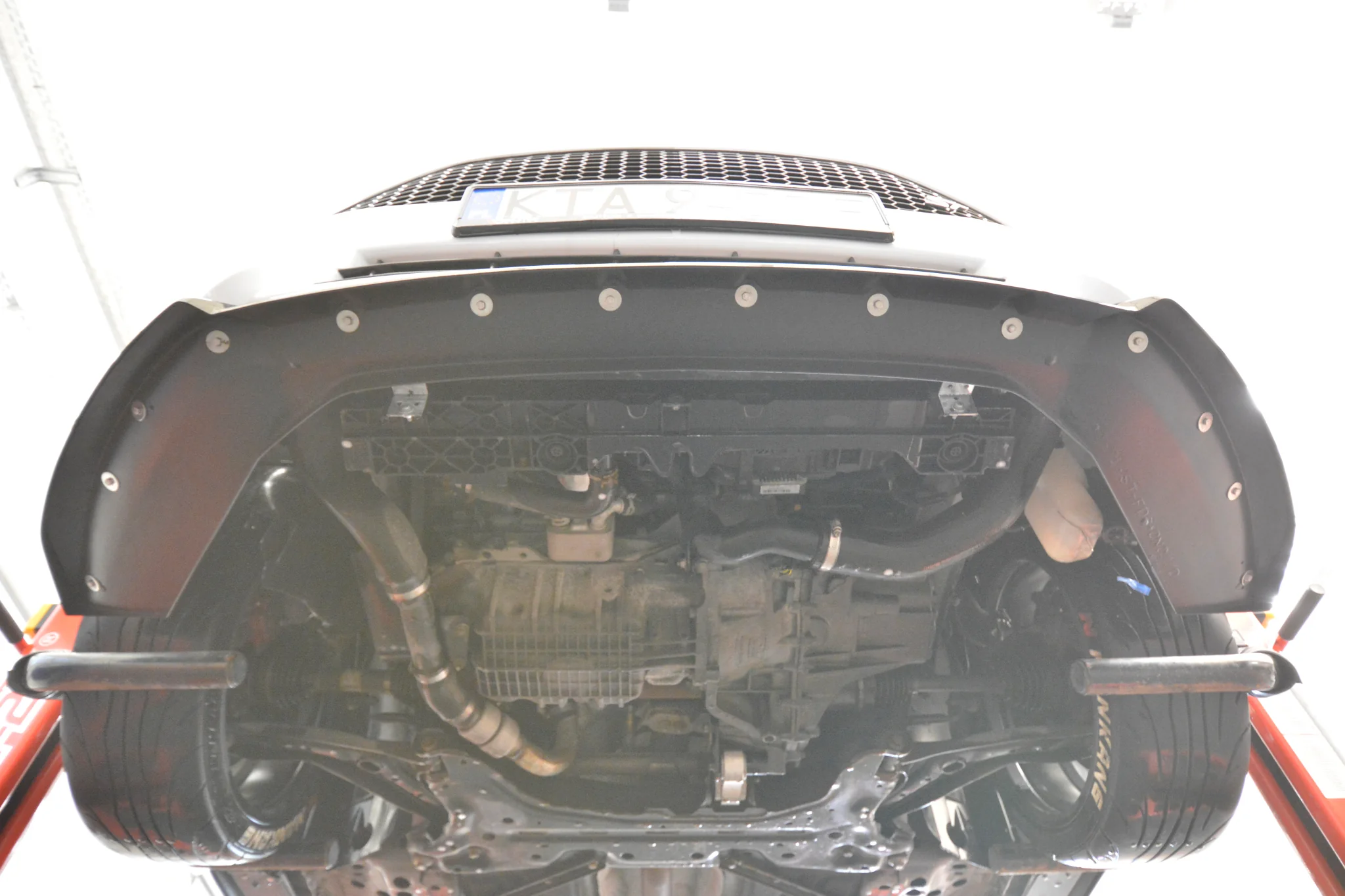 FRONT SPLITTER V.3 FORD FIESTA ST MK7 FL - Image 7
