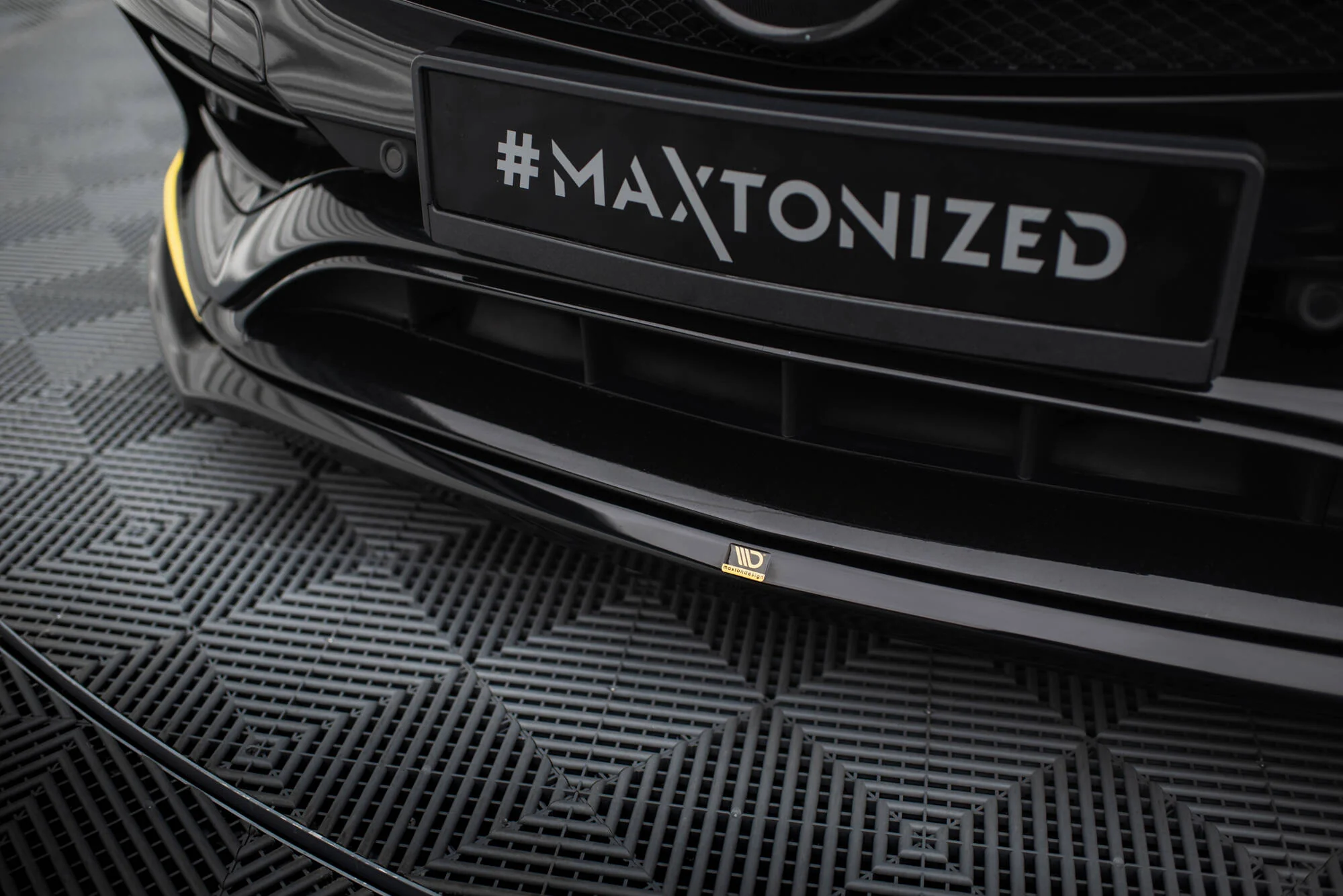 FRONT SPLITTER V.3 MERCEDES-AMG CLA 45 AERO C117 FACELIFT - Image 4