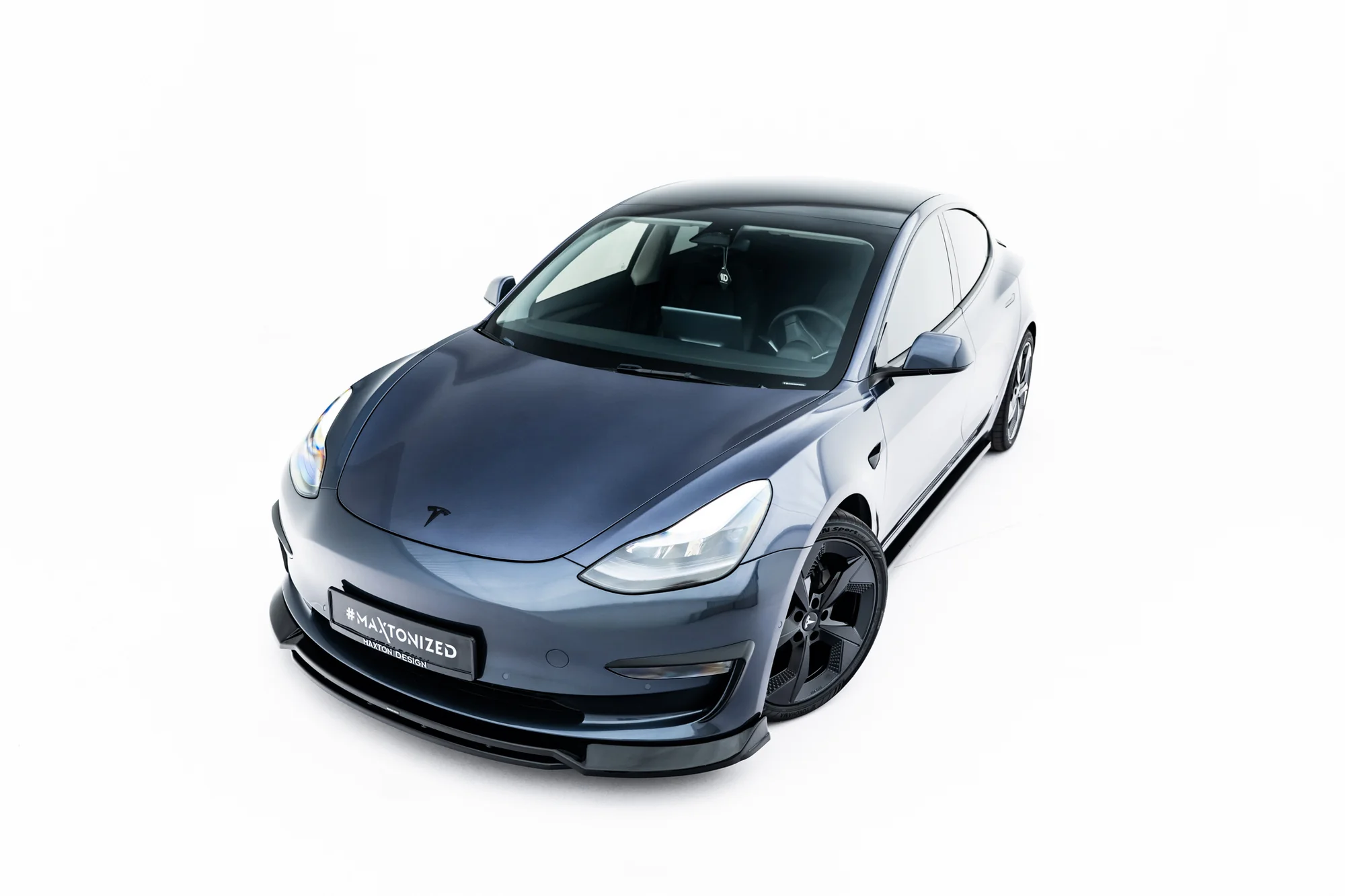 FRONT SPLITTER V.3 TESLA MODEL 3 - Image 6