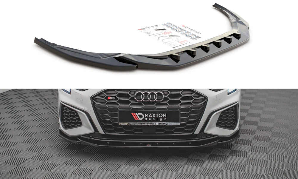 FRONT SPLITTER V.4 AUDI S3 / A3 S-LINE 8Y
