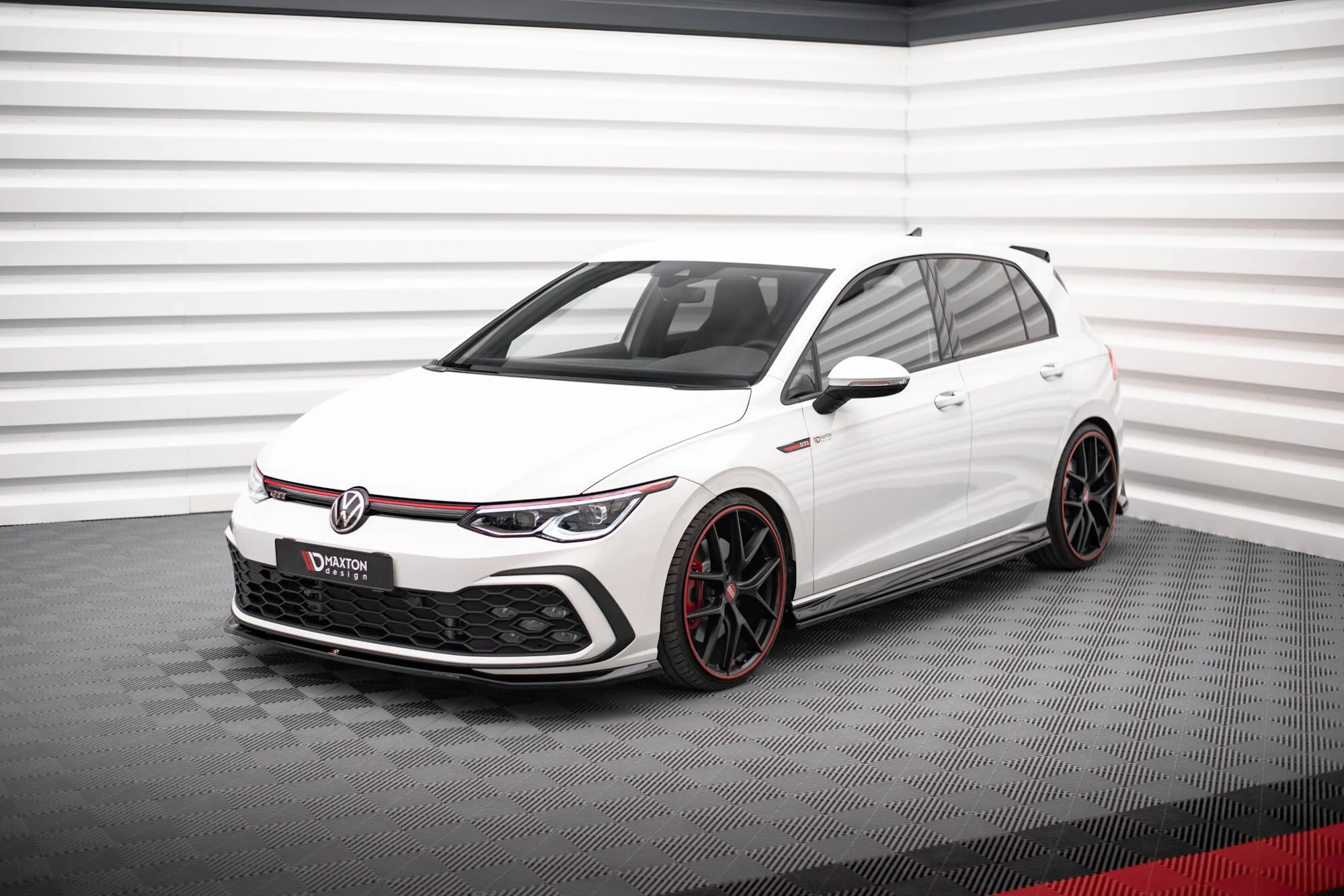 FRONT SPLITTER V.7 VOLKSWAGEN GOLF GTI / GTE / R-LINE MK8 - Image 3