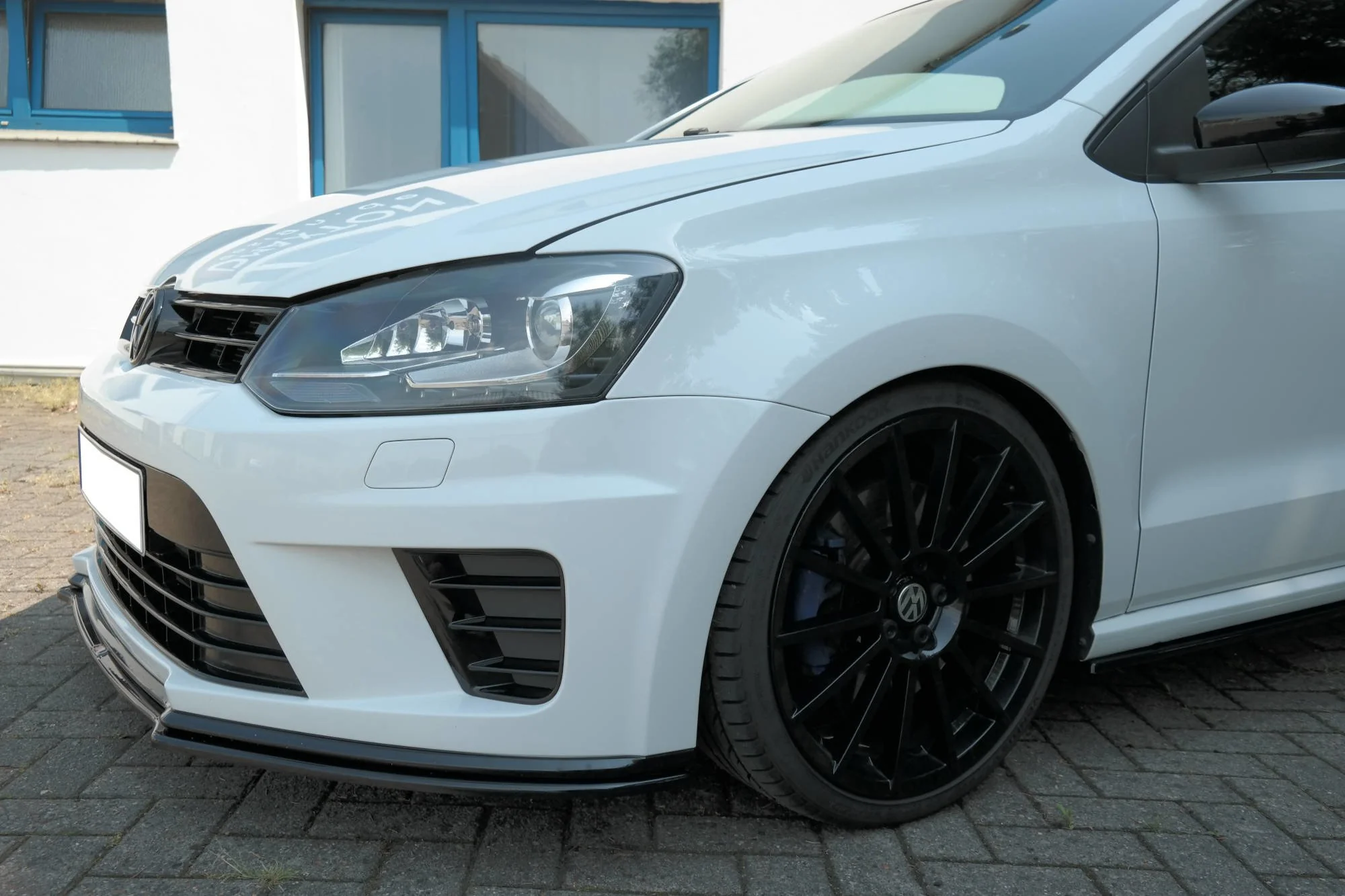 FRONT SPLITTER VOLKSWAGEN POLO MK5 R WRC - Image 4
