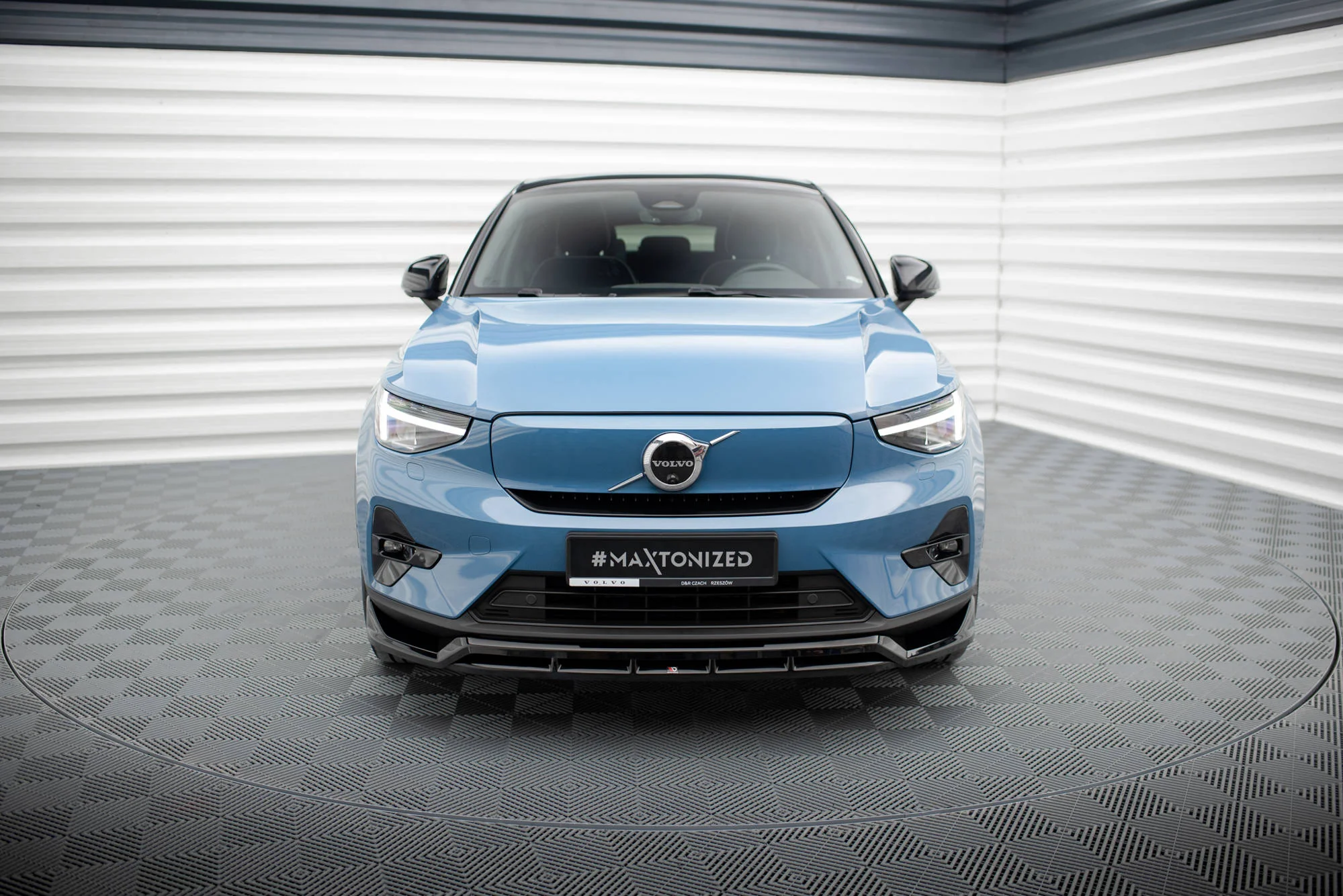 FRONT SPLITTER VOLVO C40 MK1 - Image 3