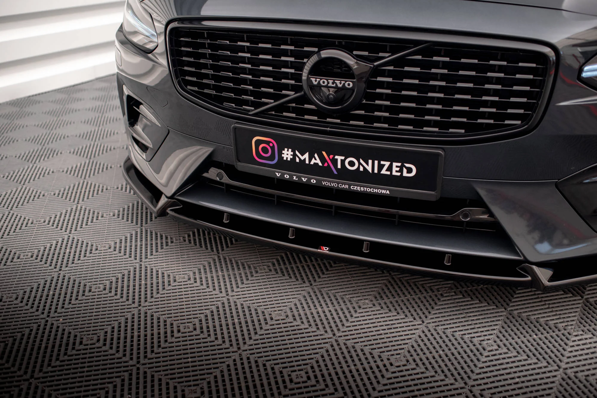 FRONT SPLITTER VOLVO V90 / S90 R-DESIGN MK2 - Image 3