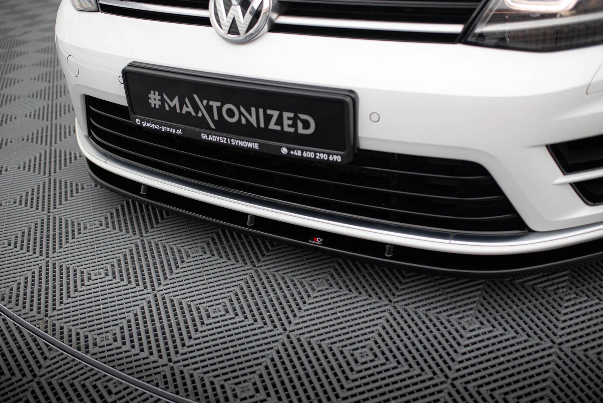 FRONT SPLITTER VW GOLF VII R - Image 3