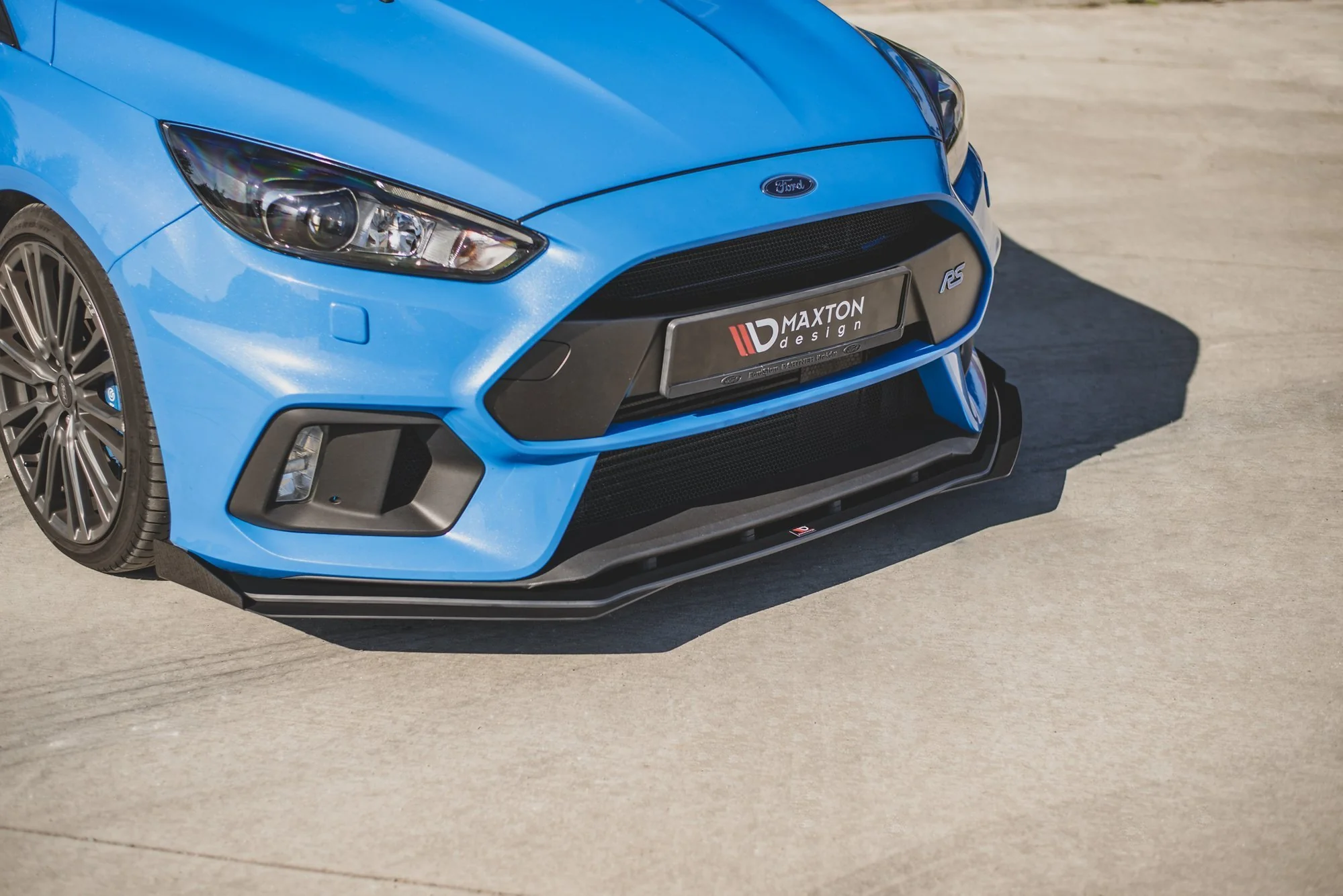 RACING DURABILITY FRONT SPLITTER + FLAPS FORD FOCUS RS MK3 - Image 3