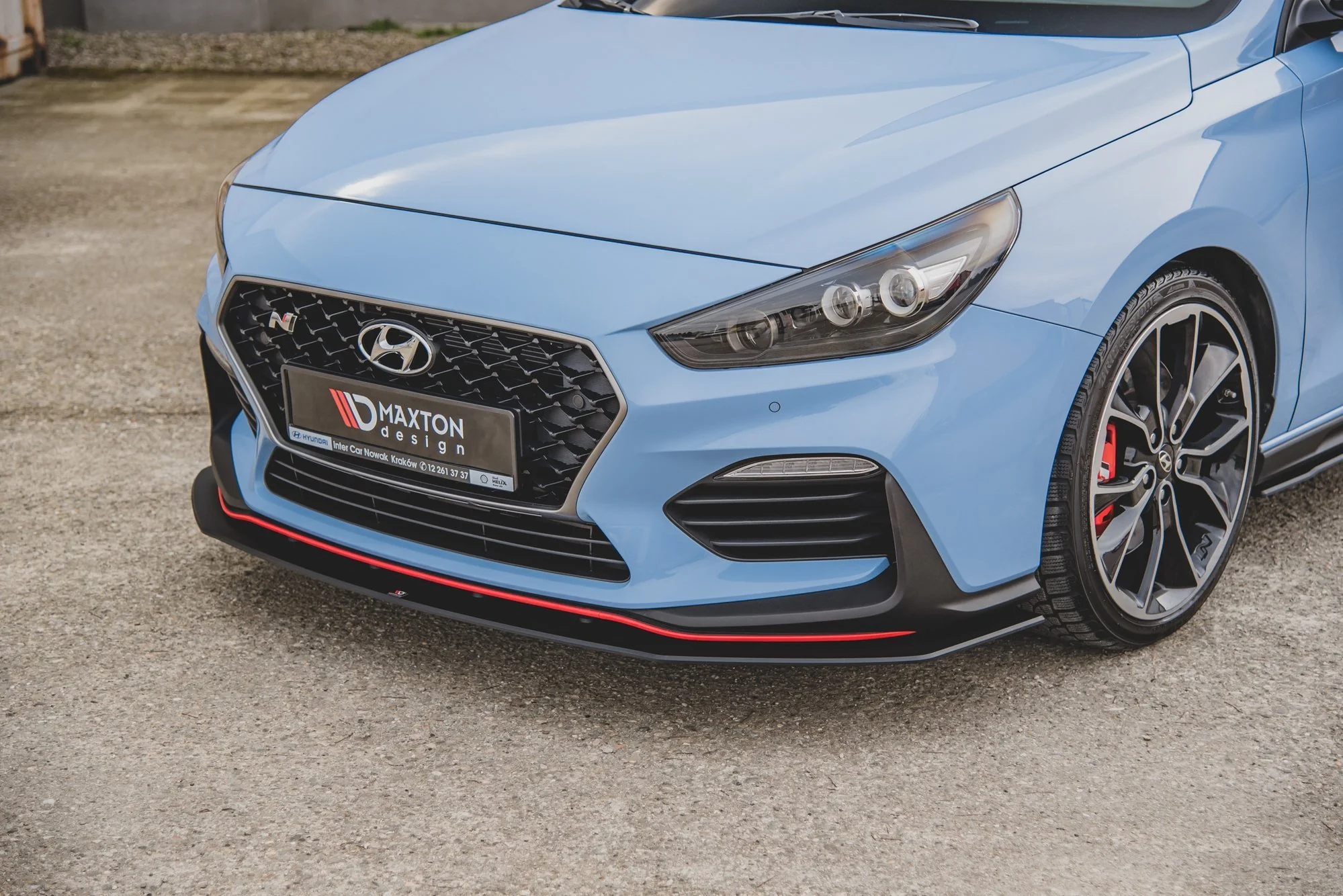 RACING DURABILITY FRONT SPLITTER HYUNDAI I30 N MK3 (ELANTRA GT) HATCHBACK / FASTBACK - Image 8