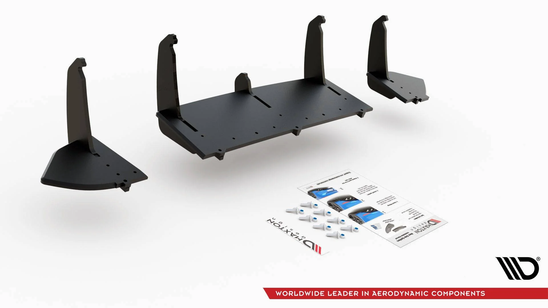 RACING DURABILITY REAR DIFFUSER FORD FOCUS RS MK3 - Image 7