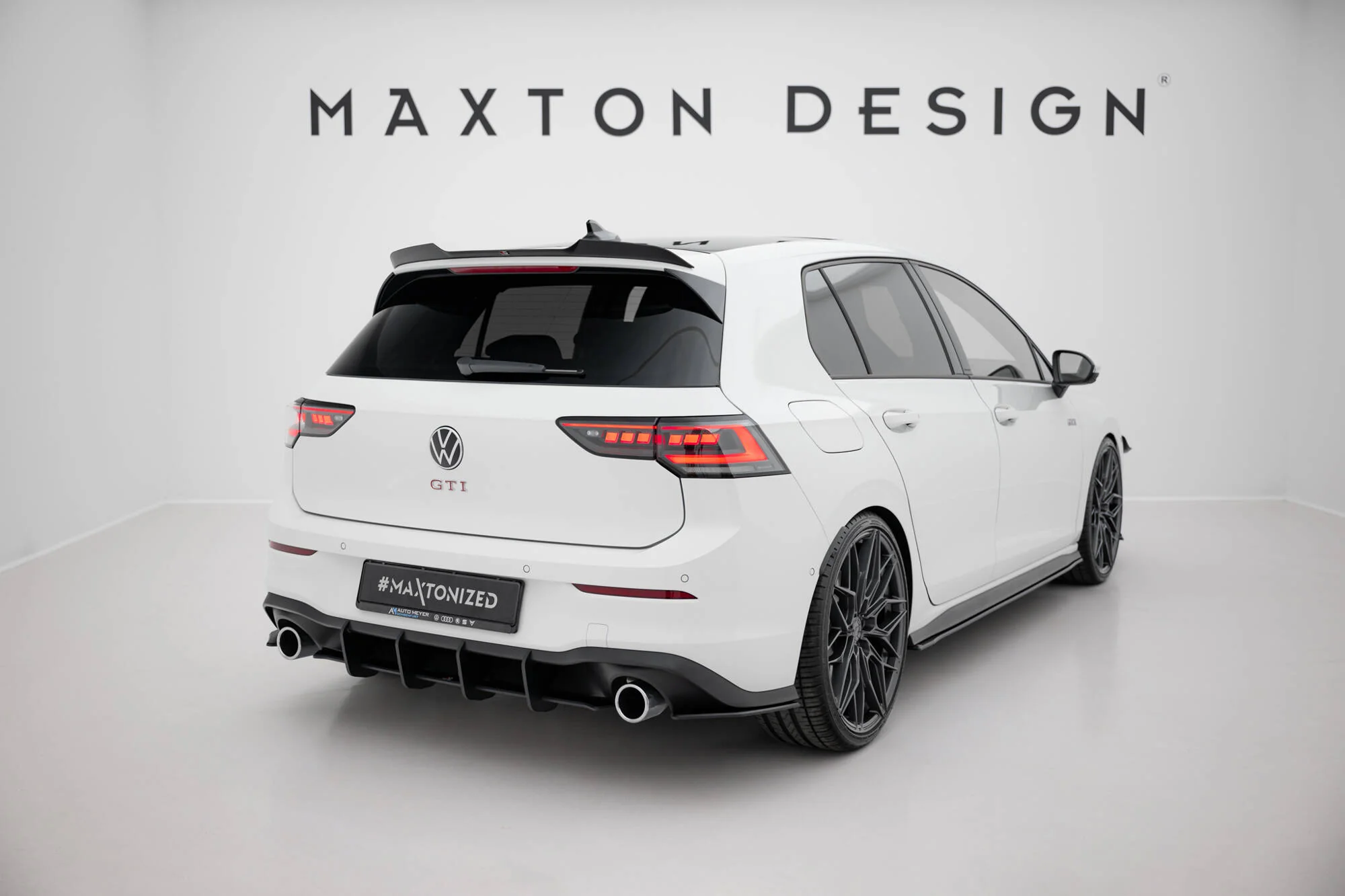 RACING DURABILITY REAR DIFFUSER V.1 VOLKSWAGEN GOLF 8 GTI - Image 2