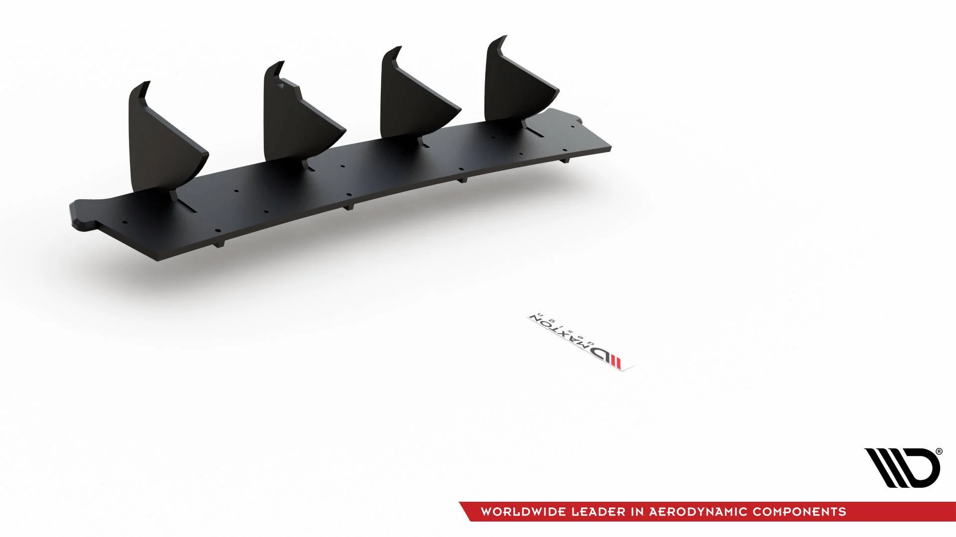 RACING DURABILITY REAR DIFFUSER V.1 VOLKSWAGEN GOLF 8 GTI - Image 8