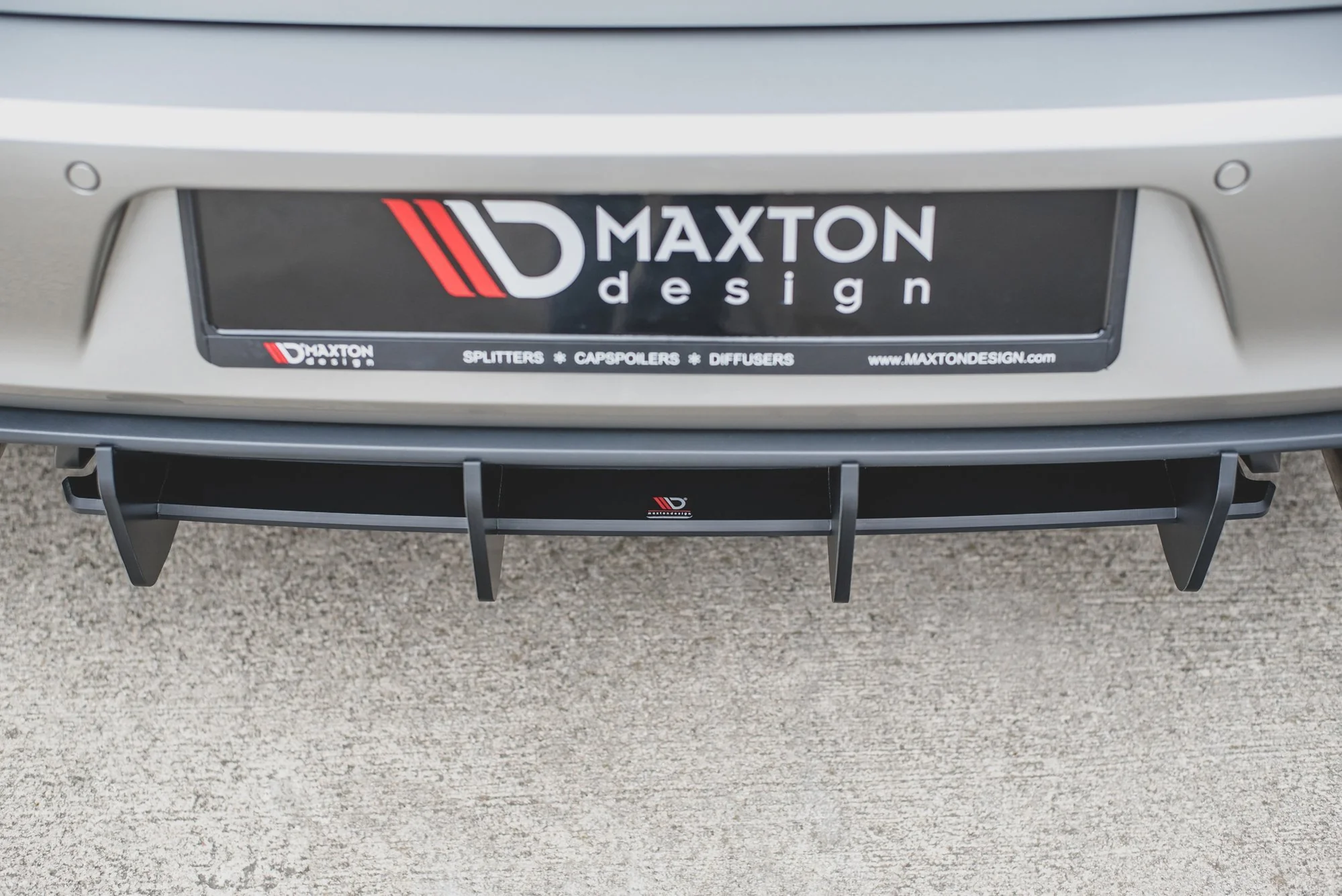 RACING DURABILITY REAR DIFFUSER V.1 VW GOLF 7 GTI - Image 3