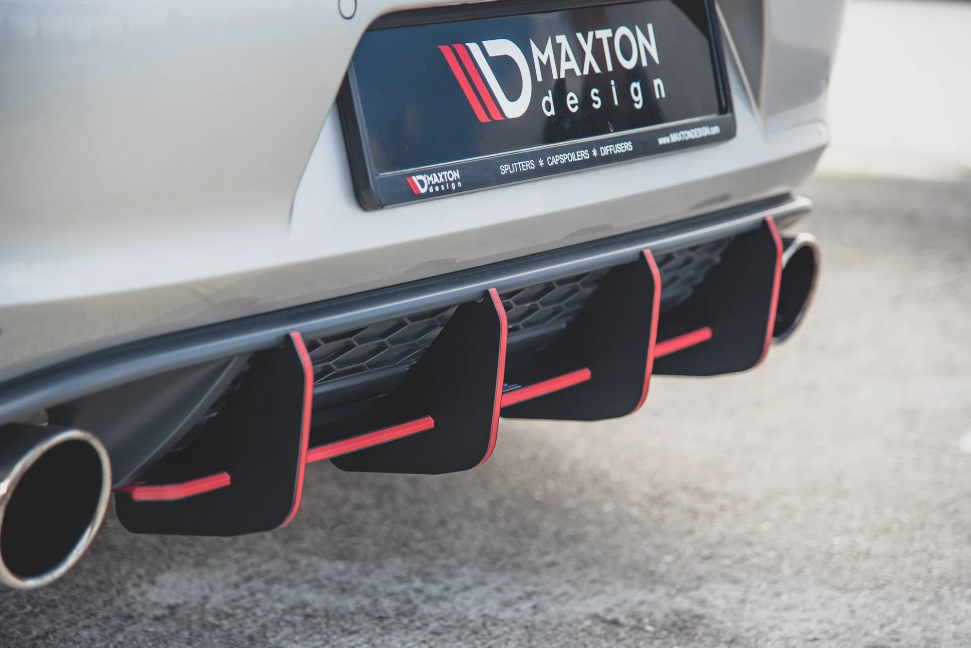 RACING DURABILITY REAR DIFFUSER V.1 VW GOLF 7 GTI - Image 8