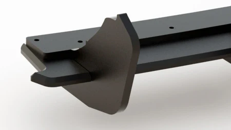 RACING DURABILITY REAR DIFFUSER V.2 VW GOLF 7 GTI - Image 16