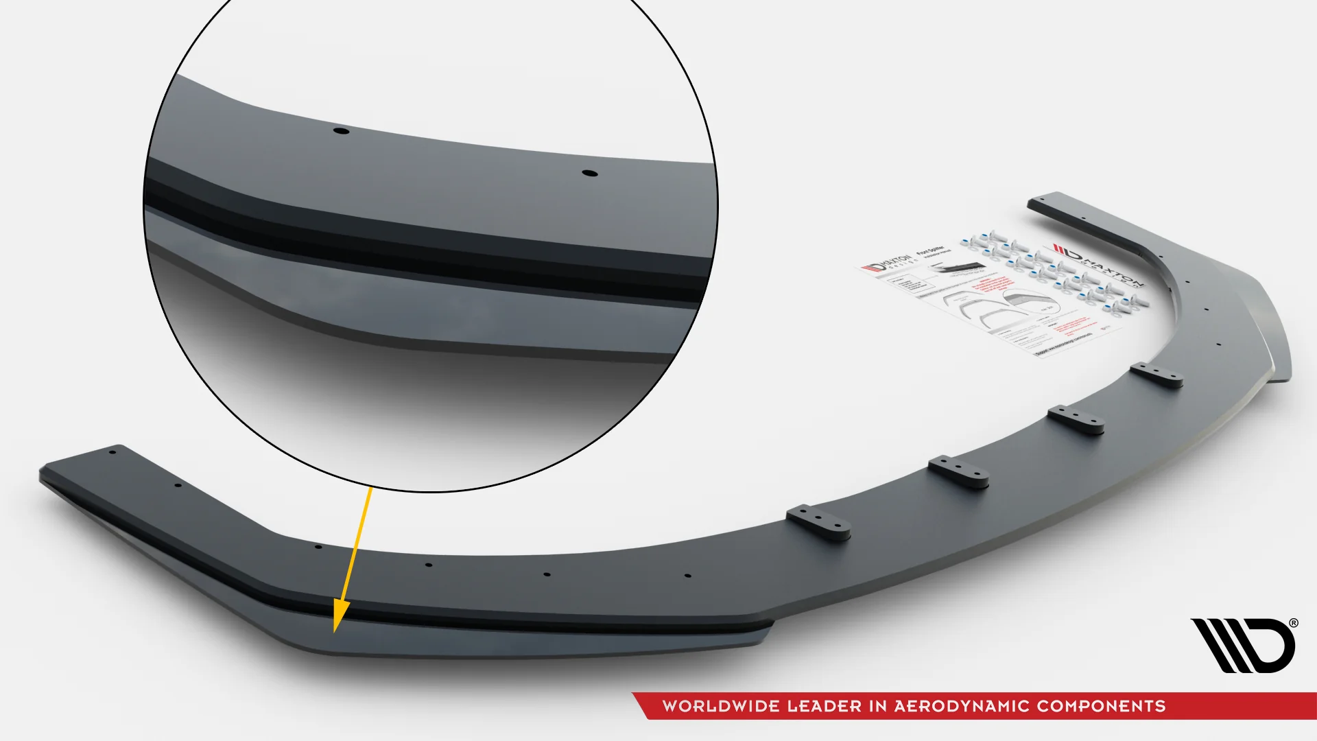 RACING DURABILITY REAR VALANCE + FLAPS VOLKSWAGEN ARTEON R-LINE - Image 8