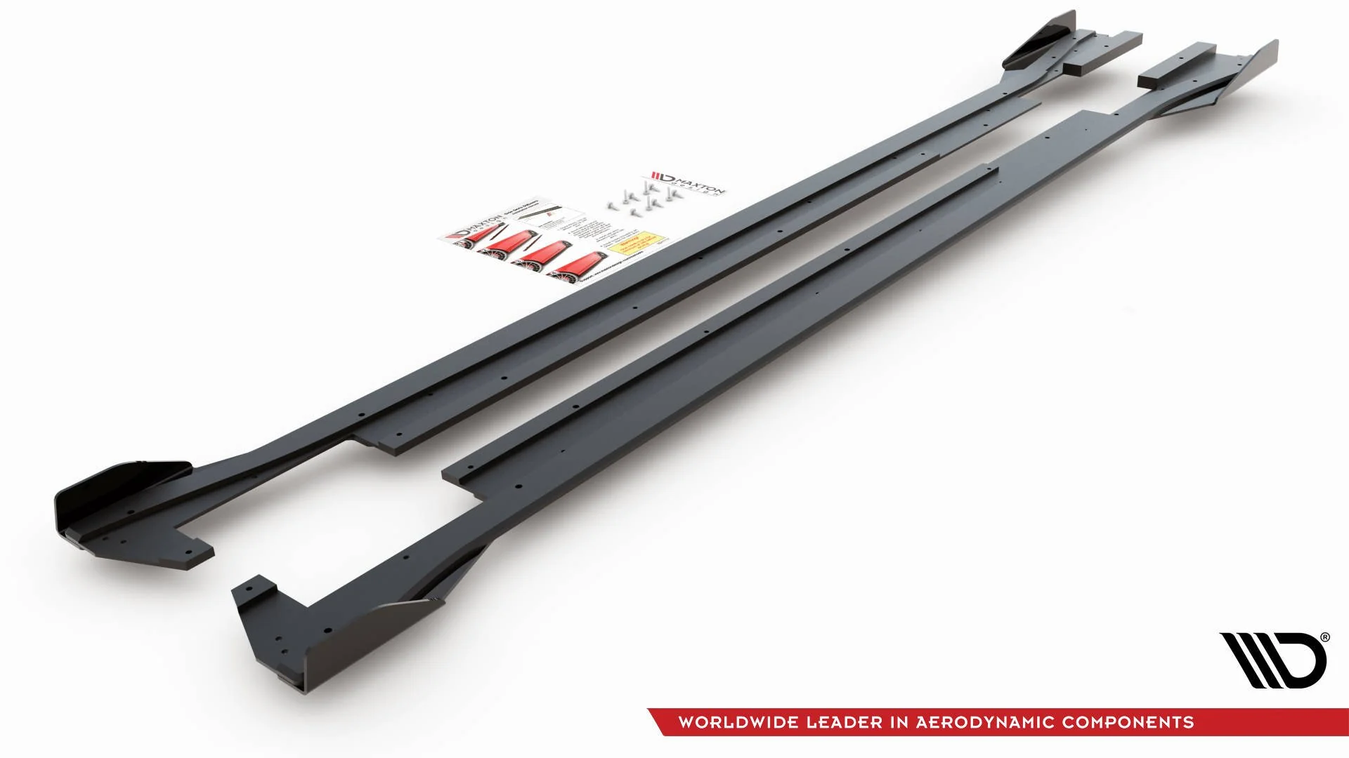RACING DURABILITY SIDE SKIRTS DIFFUSERS + FLAPS VOLKSWAGEN ARTEON R-LINE - Image 6