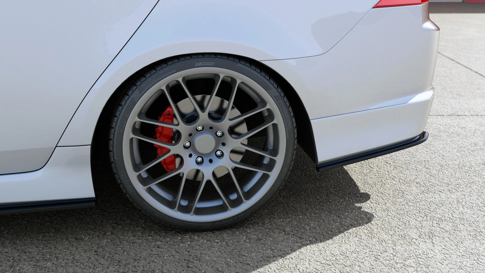 REAR SIDE SPLITTERS ACURA TSX CL9 - Image 3