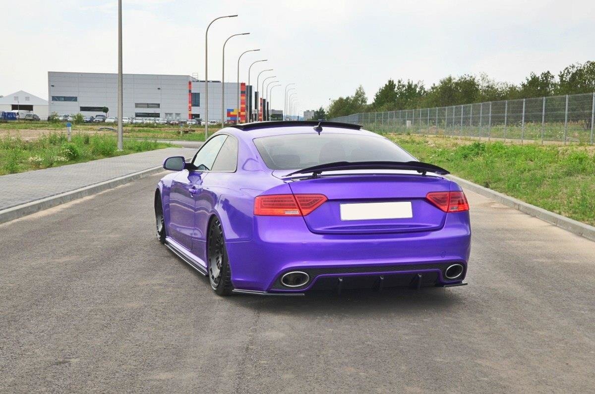 REAR SIDE SPLITTERS AUDI RS5 8T / 8T FL - Image 2