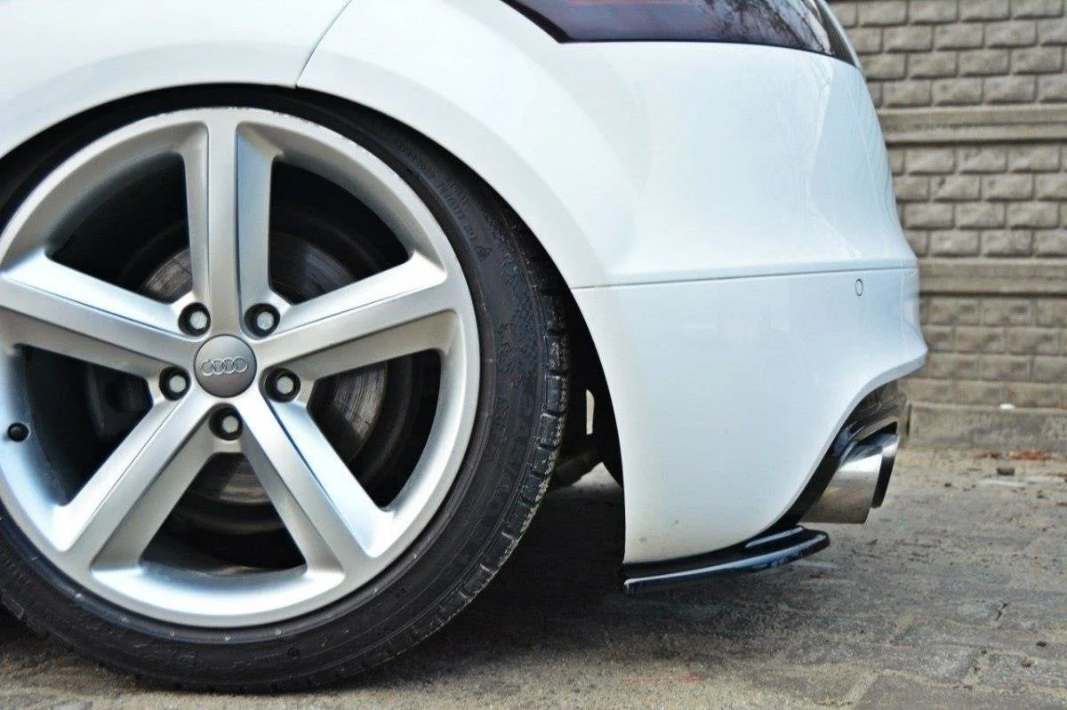 REAR SIDE SPLITTERS AUDI TT S 8J - Image 2
