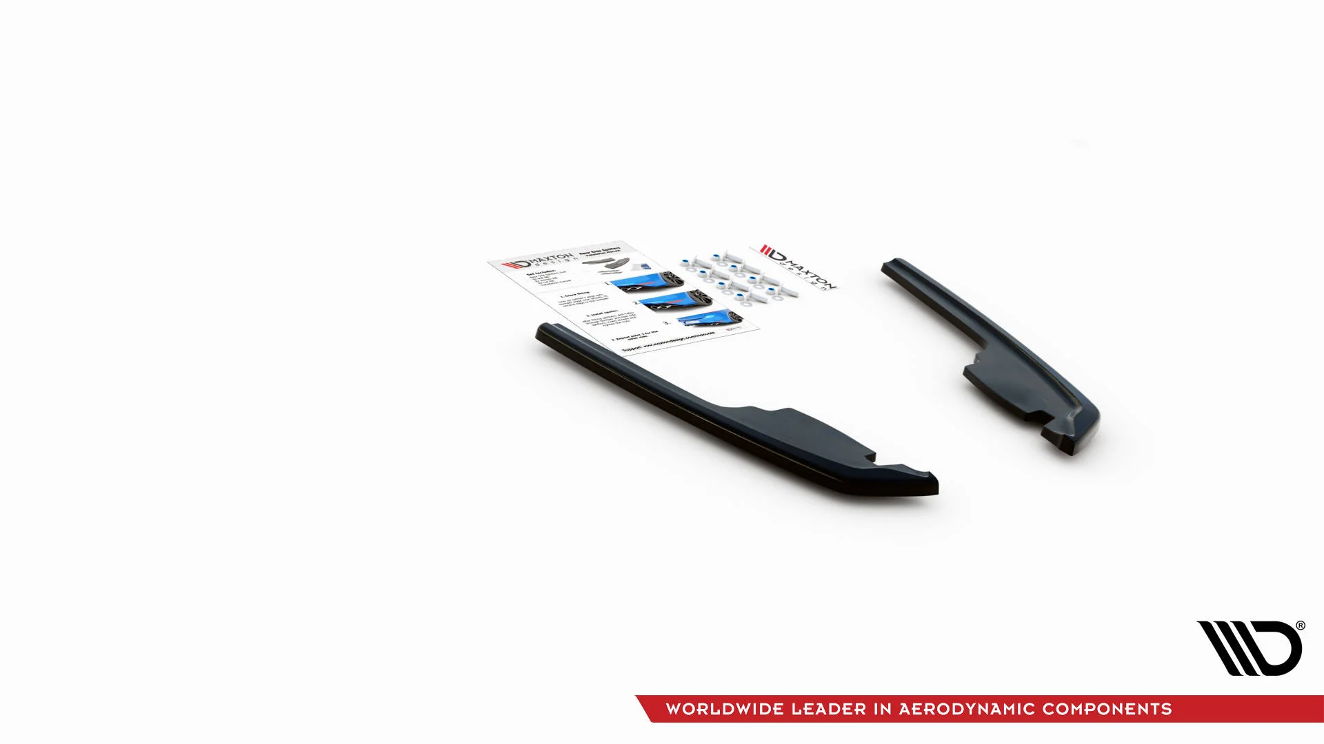 REAR SIDE SPLITTERS BMW M235I GRAN COUPE F44 - Image 6