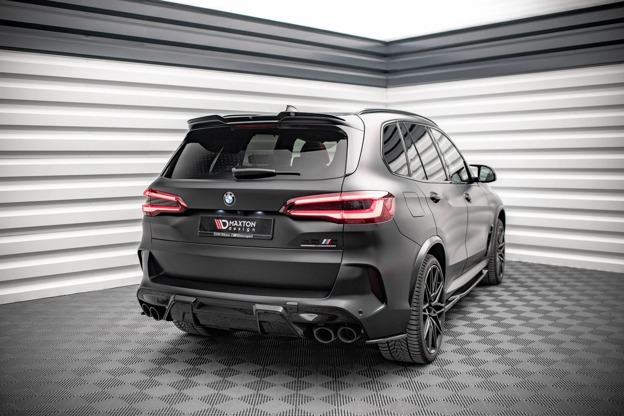 REAR SIDE SPLITTERS BMW X5M F95 - Image 4