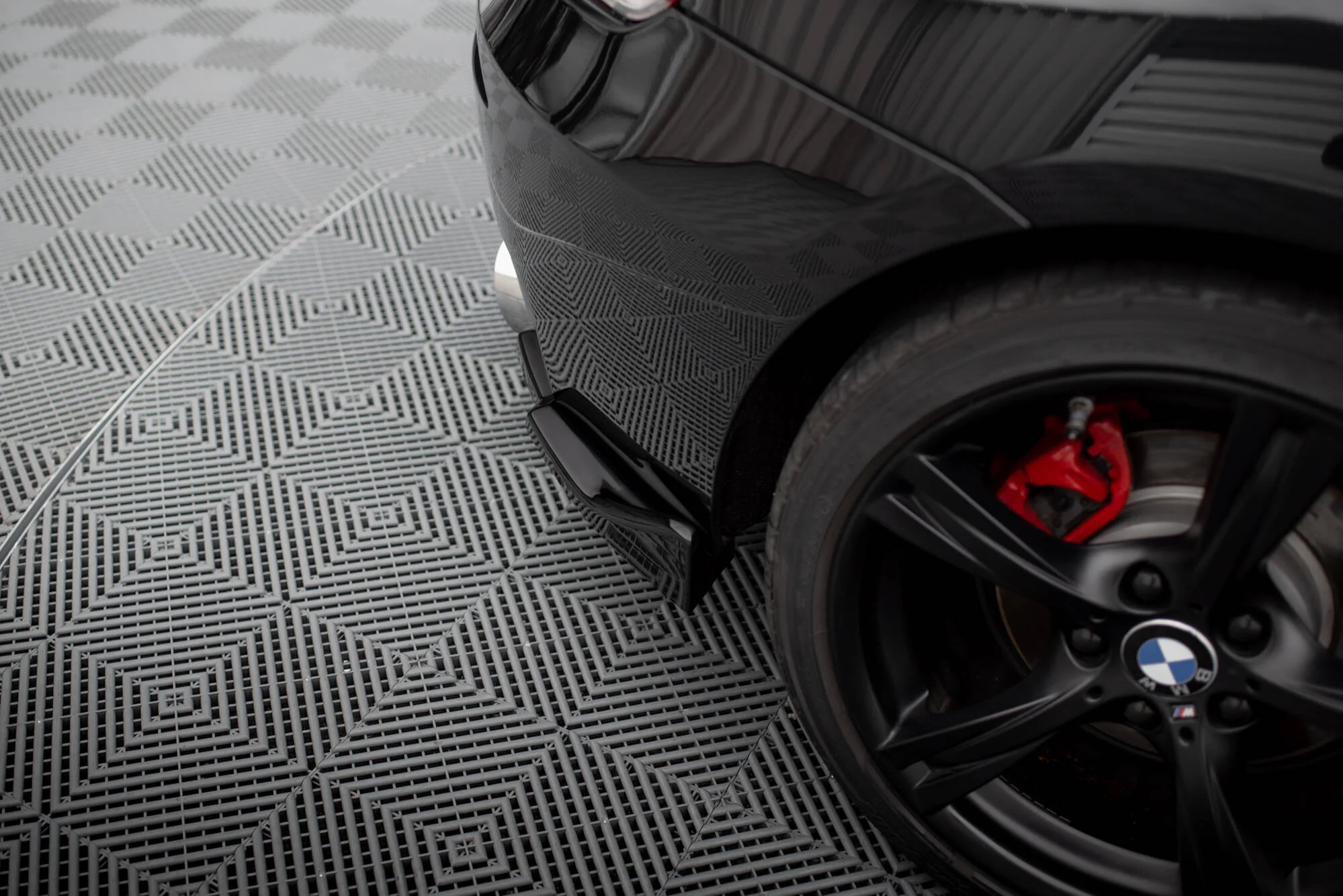 REAR SIDE SPLITTERS BMW Z4 M-PACK E89 FACELIFT - Image 4